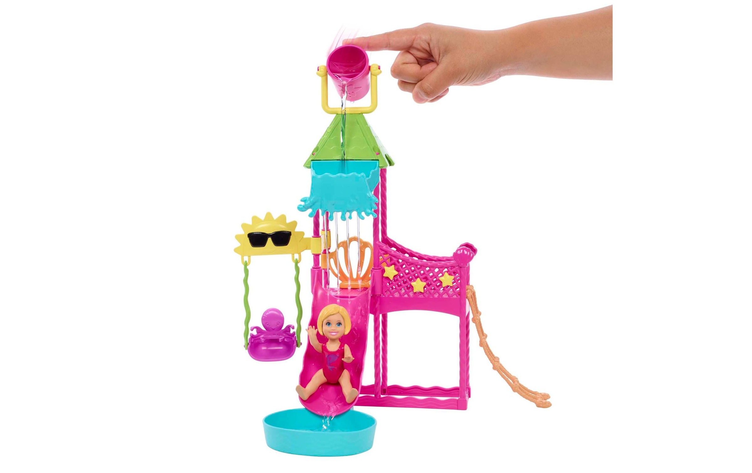 Barbie Anziehpuppe »Barbie Skipper Babysitters Waterpark«