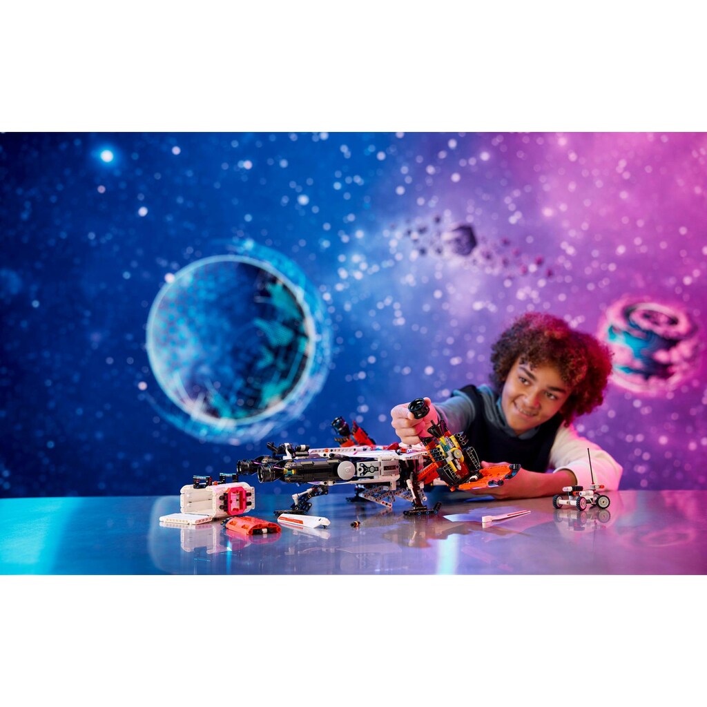 LEGO® Spielbausteine »Technic VTOL Schwerlastraumfrachter LT81 42181«, (1365 St.)