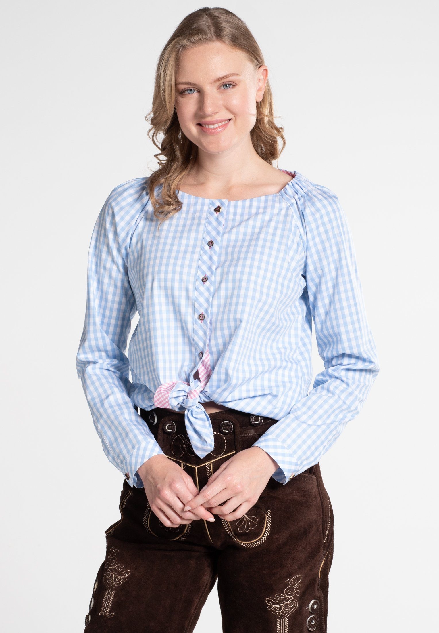 Langarm Bluse »MODERN CLASSIC«