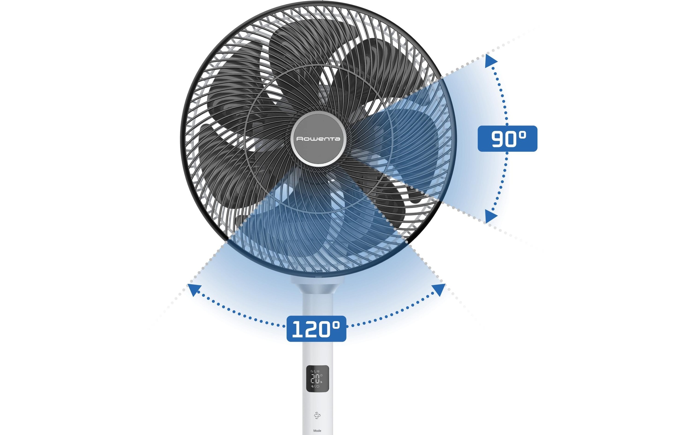 Rowenta Standventilator »Turbo Swift Silence«