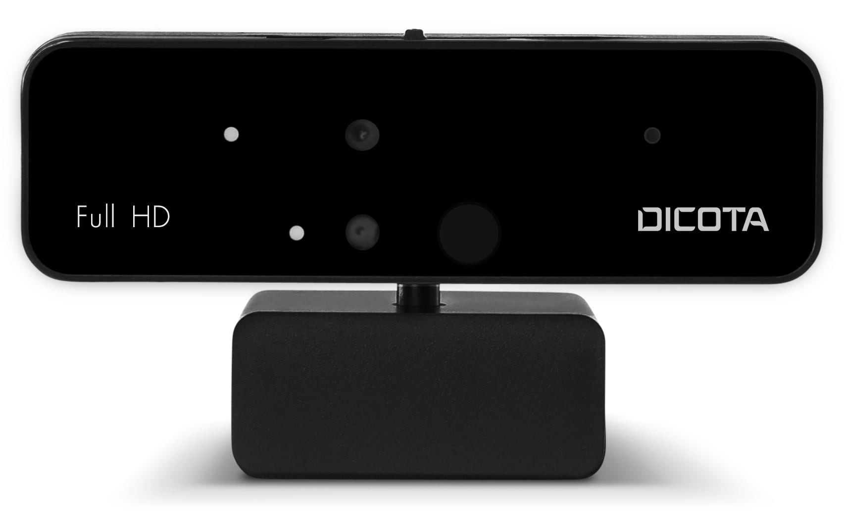 DICOTA Webcam »PRO Face Recognition«