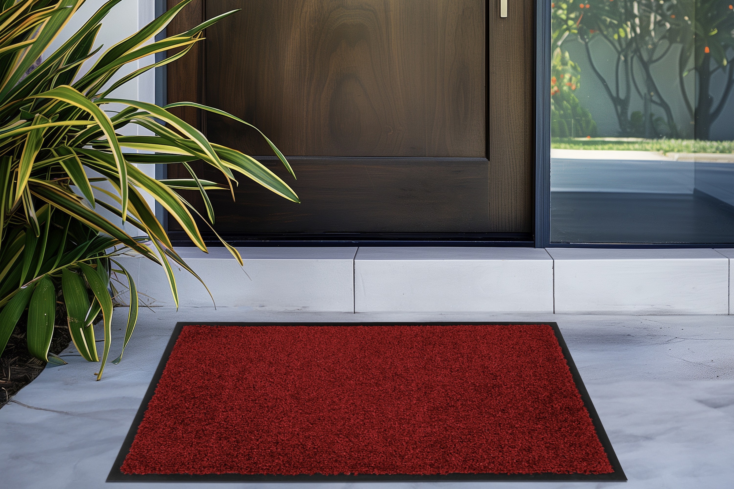 Kayoom Fussmatte »Light Entry 525« rechteckig 8 mm Höhe Türmatte, Schmutzfang, Eingang