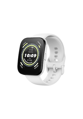 Smartwatch »Bip 5 Cream White«