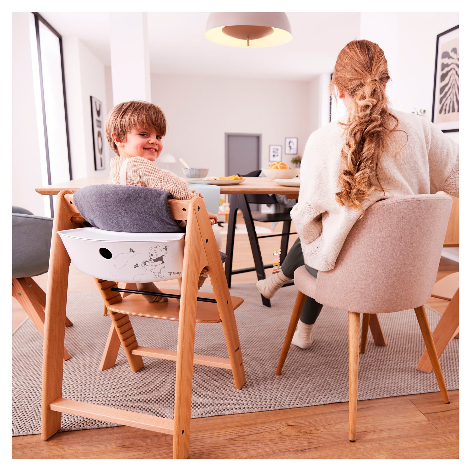 Hauck Aufbewahrungsbox »Highchair Box S, Disney Pooh White« für Hochstühle