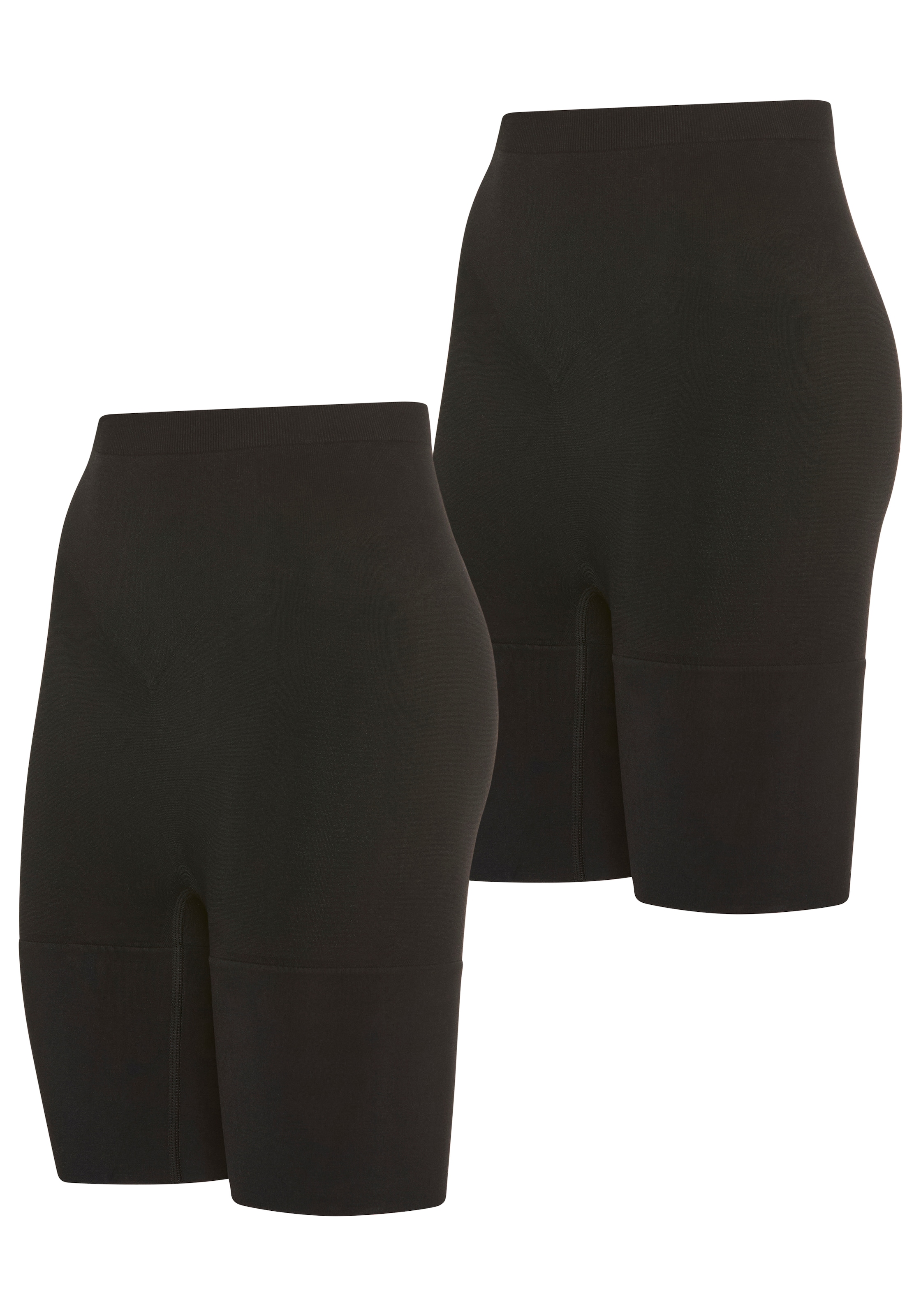 Sarlini Pantalon shaping 2er Pack,  Nahtlos, figurformende Shorts