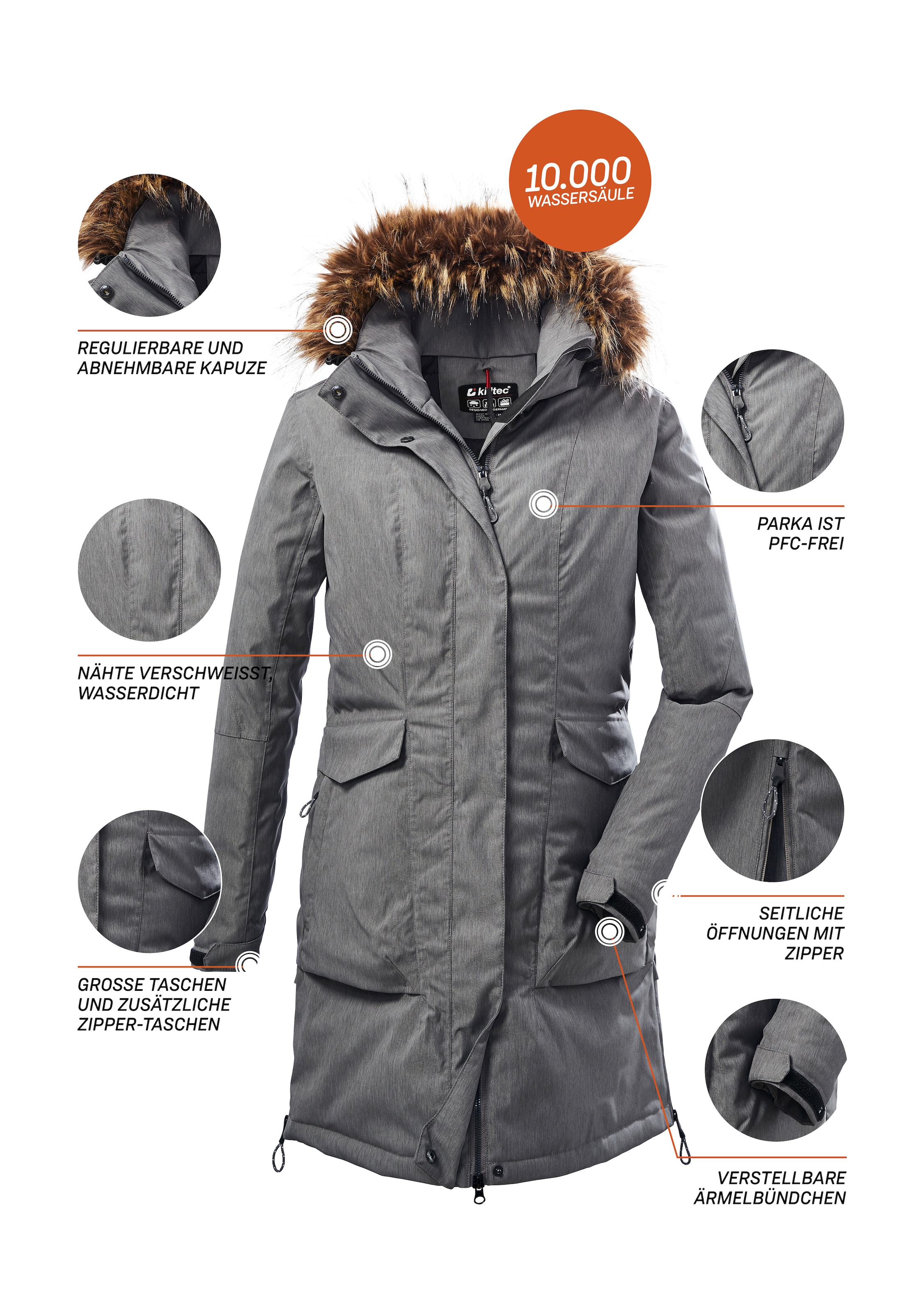 Killtec Parka »KOW 141 WMN PRK«