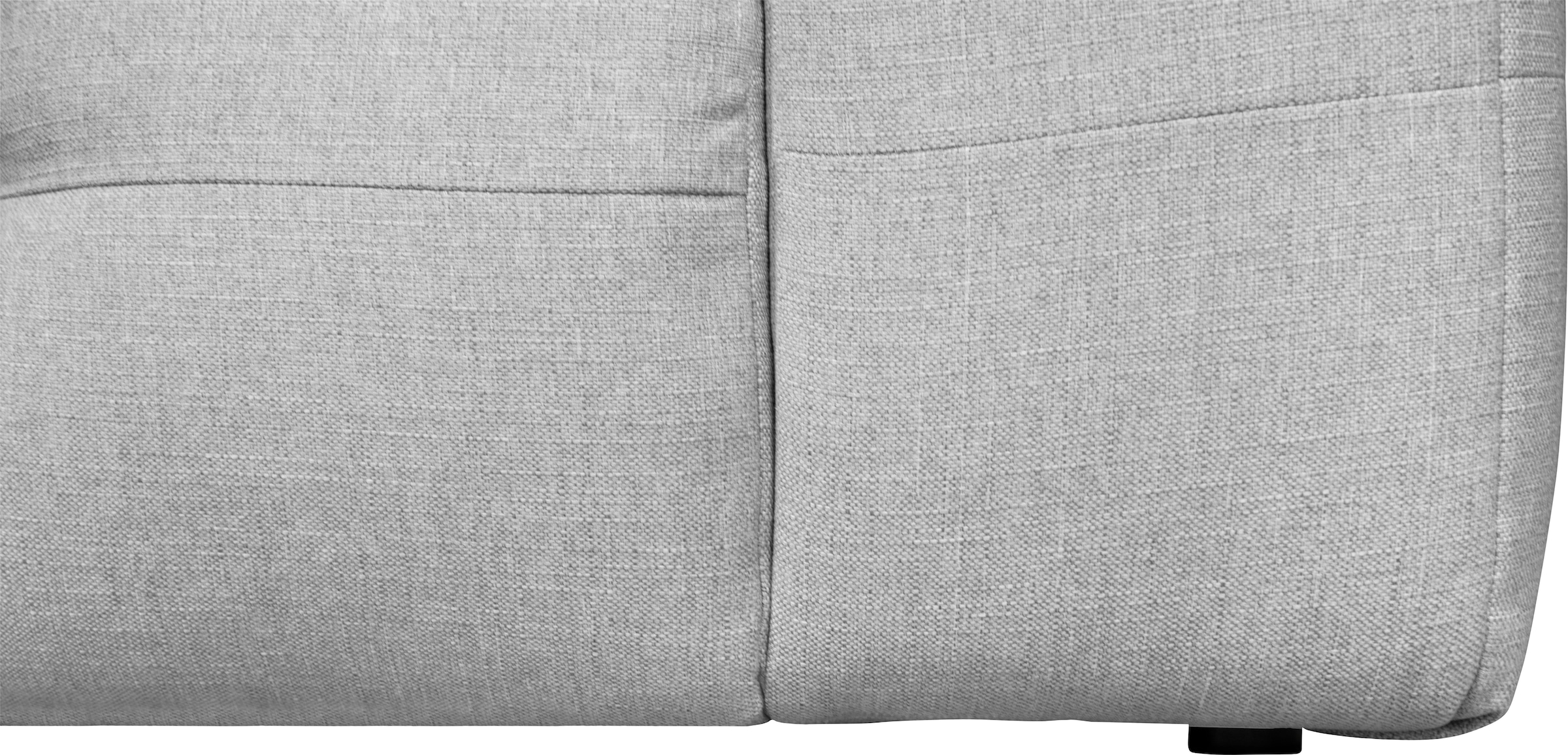 LeGer Home by Lena Gercke 3-Sitzer »TALISHA Designersofa, moderne Steppung, Masse B/T/H: 229/110/75 cm«, aufwendig gepolstert, hoher Sitzkomfort