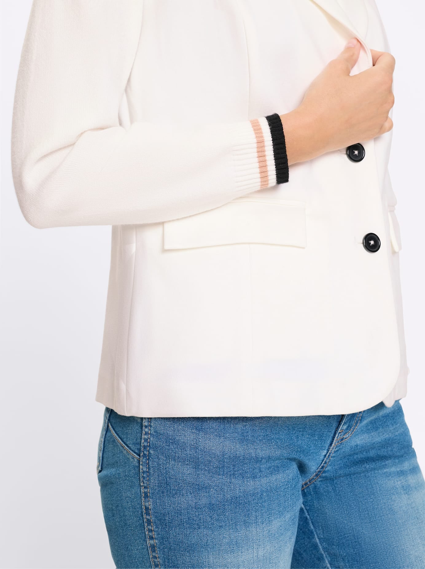 heine Veste blazer »Jersey-Blazer«