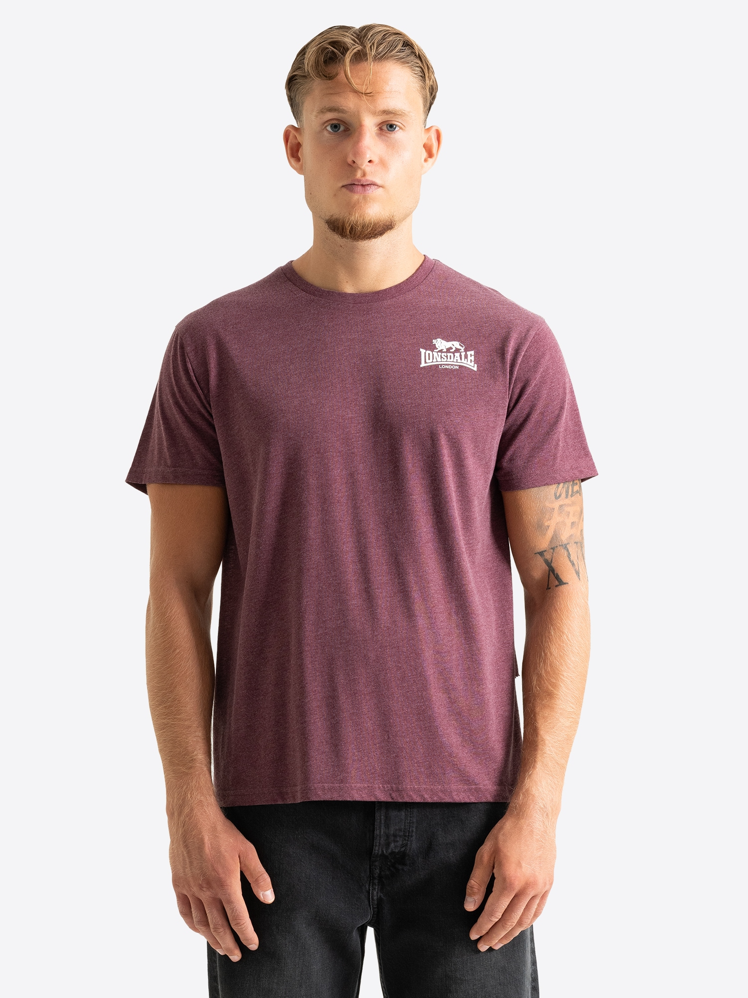 Lonsdale T-shirt »HARLINGTON« 3 3er-Pack, Kurzarm, mit Rundhalsausschnitt, aus Baumwolle und Viskose