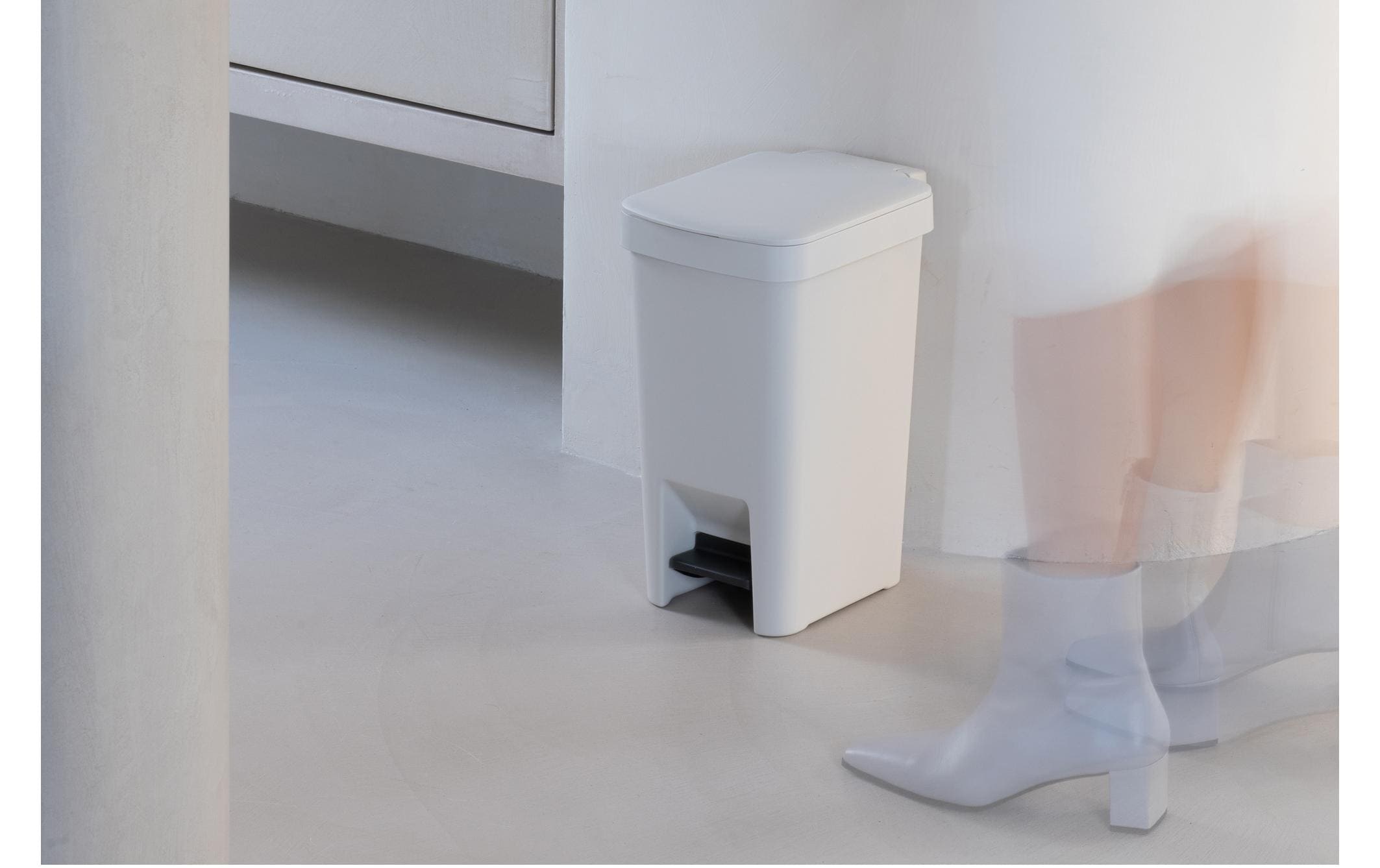 Brabantia Mülleimer »StepUp 10 l«, 1 Behälter
