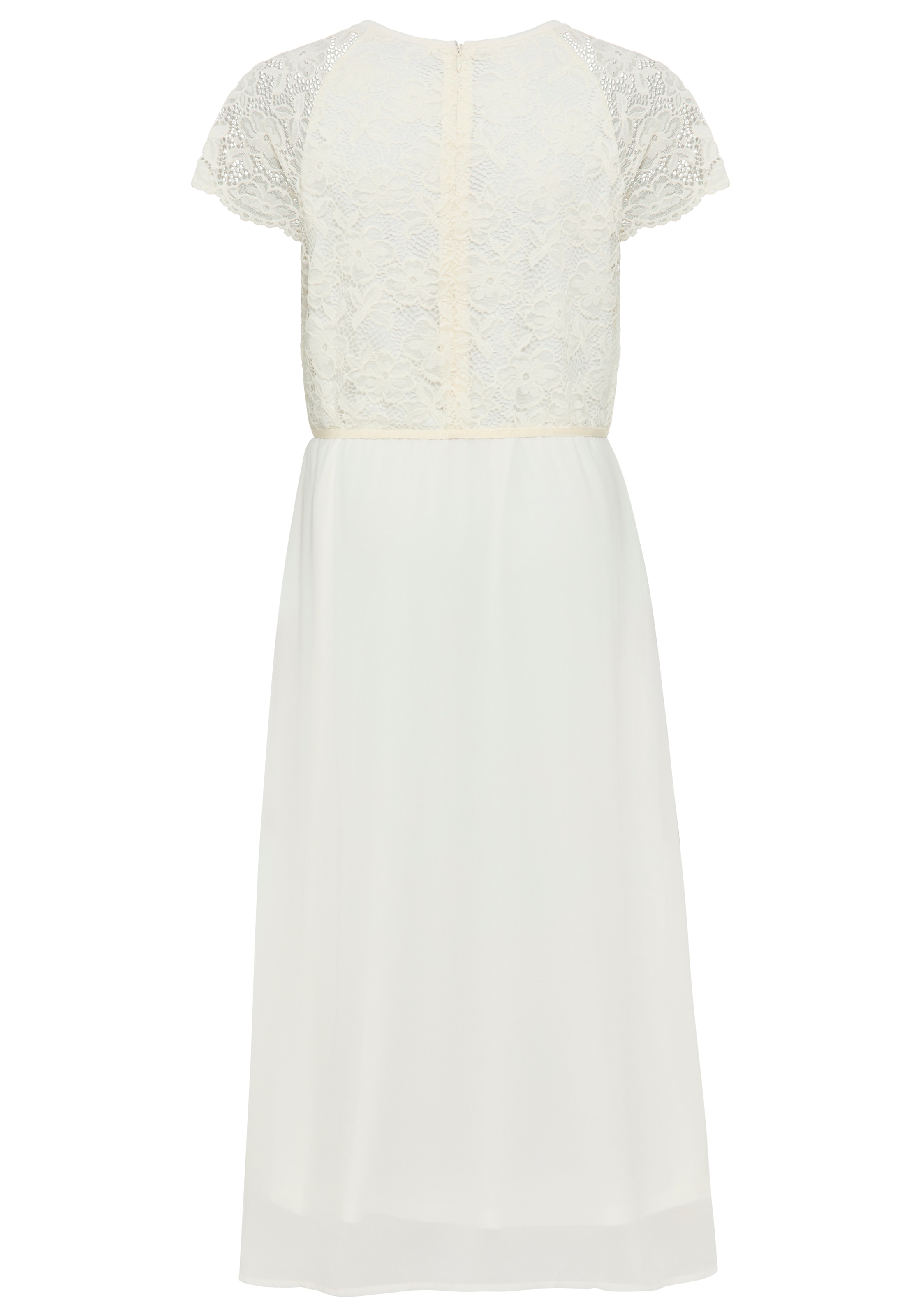 KIDSWORLD Robe en jersey »Festliches Kleid mit Spitze« Elegantes Kleid mit Spitze und Chiffon