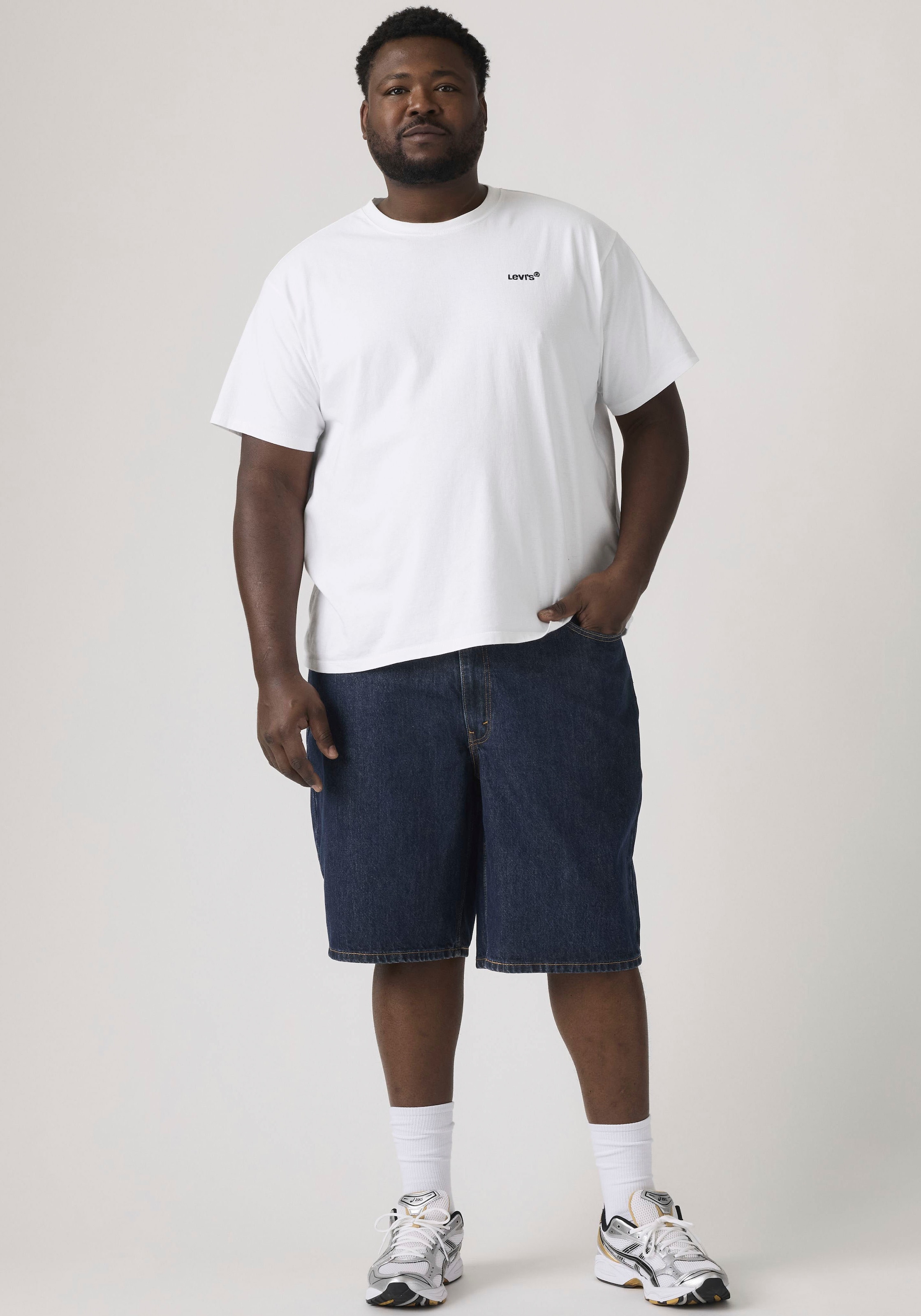 Levi's® Plus Jeansbermudas »LV Shorts 469 LOOSE S« Loose Fit