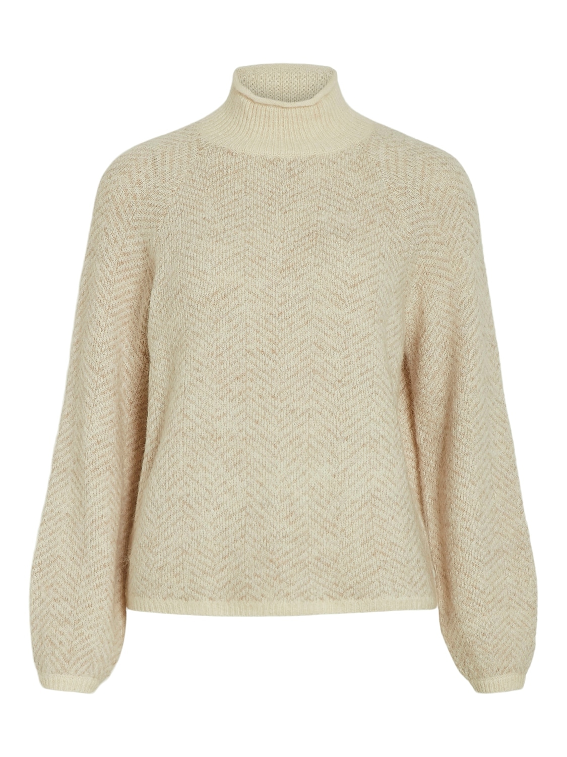 Vila Stehkragenpullover »VILORY HIGH NECK L/S KNIT TOP - NOOS«