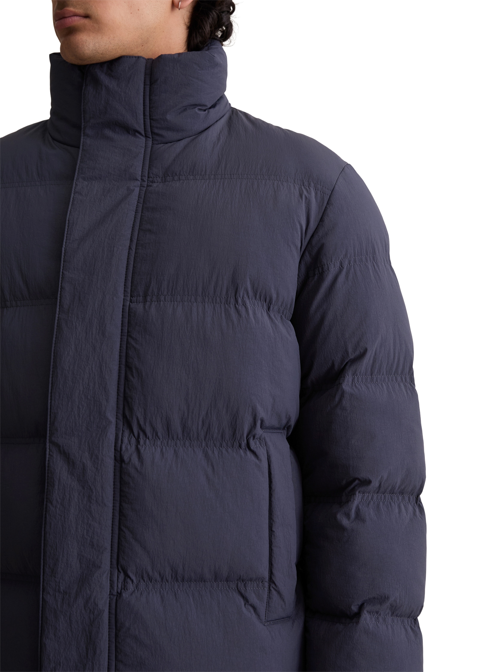 Marc O'Polo DENIM Steppjacke Stehkragen, regular fit, wasserabweisend, Winter