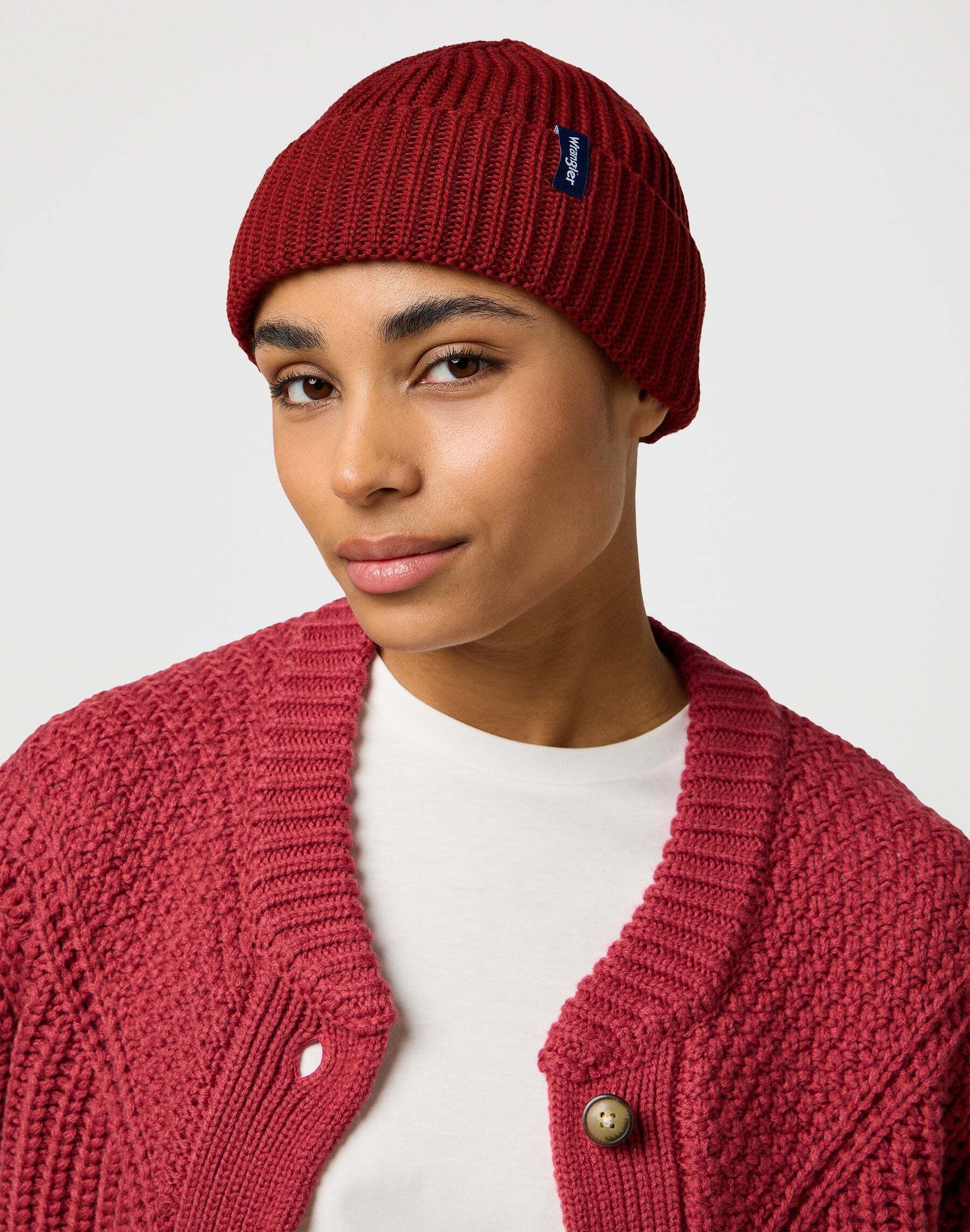Wrangler Bonnet tricoté »WRANGLER Mütze Sign Off Beanie«