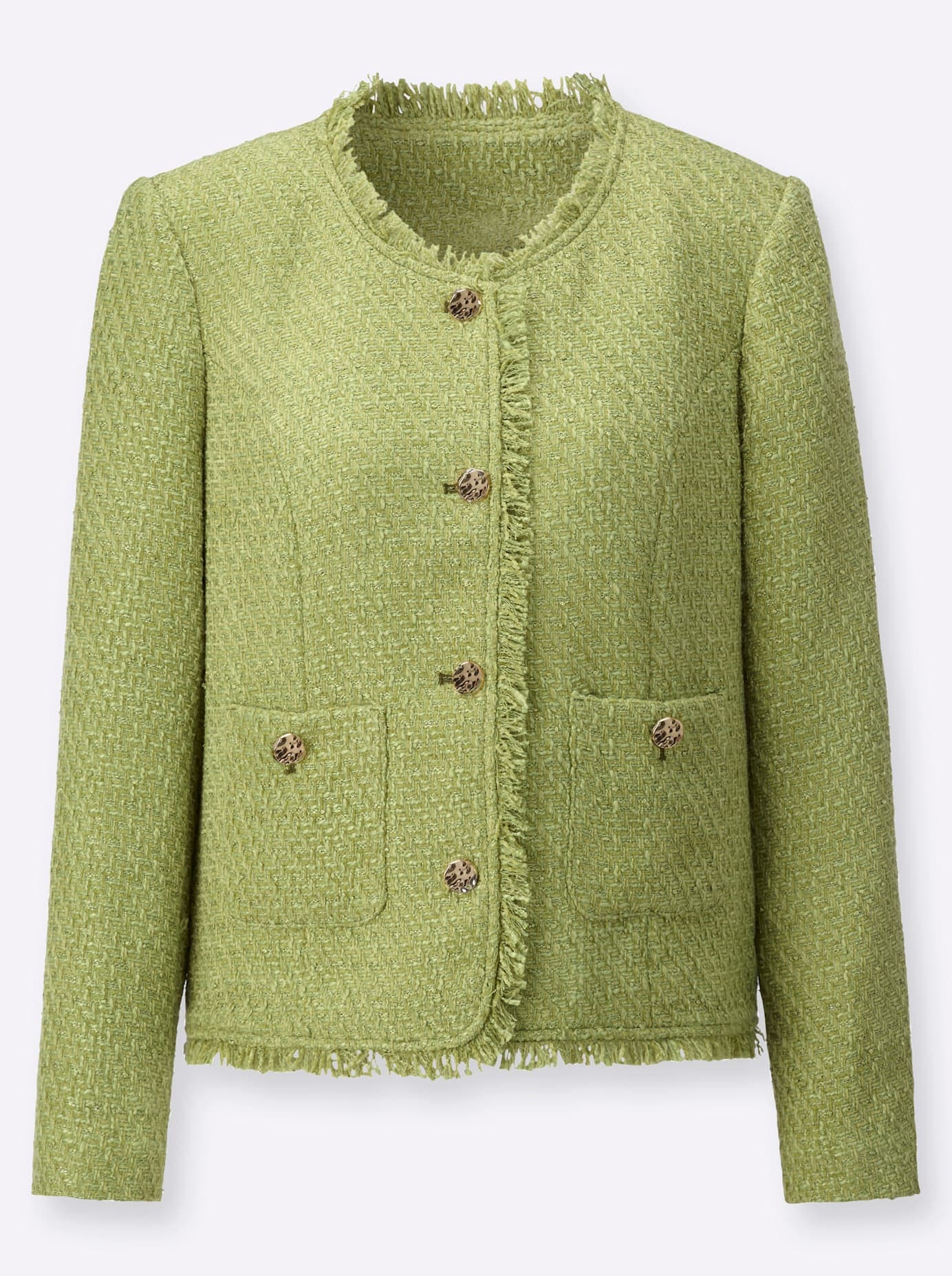 creation L Jackenblazer »Bouclé-Blazer«