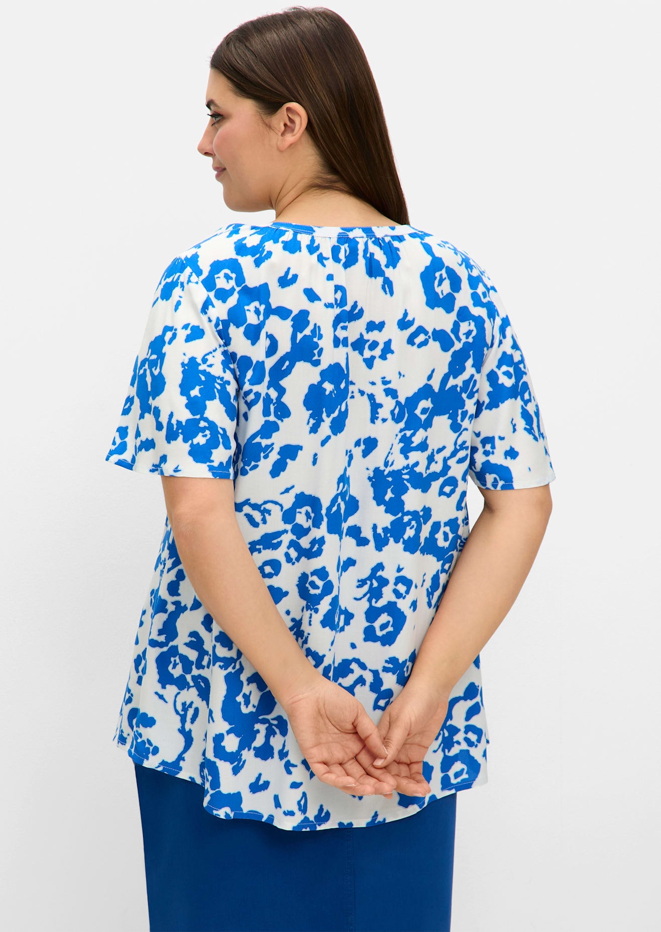 Sheego Longbluse