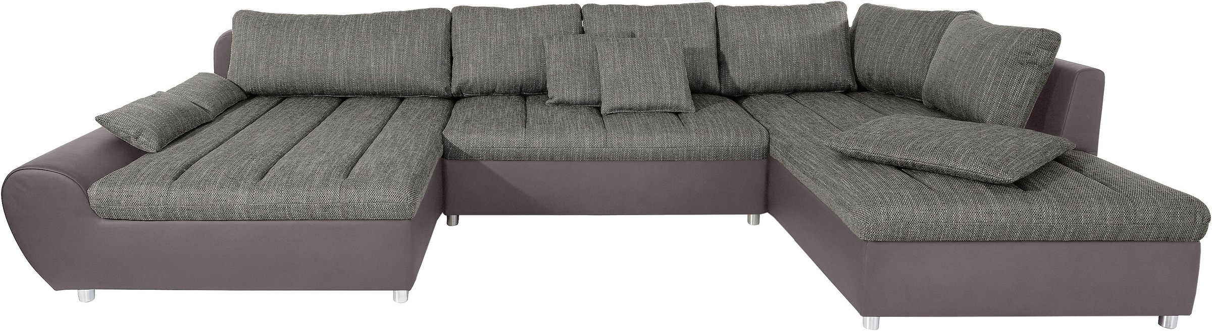 Image of sit&more Wohnlandschaft »Bandos«, in 2 unterschiedlichen Grössen, wahlweise mit Bettfunktion bei Ackermann Versand Schweiz