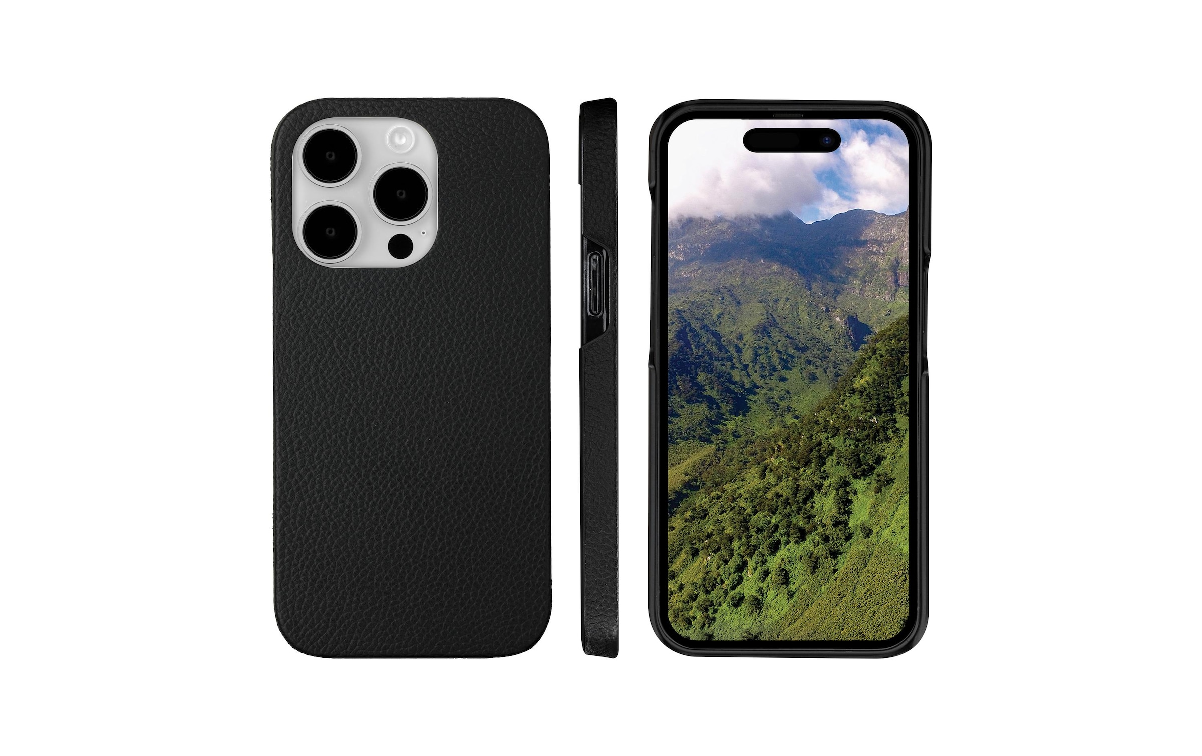 dbramante1928 Handyhülle »New York iPhone 15 Pro Max Night Black«