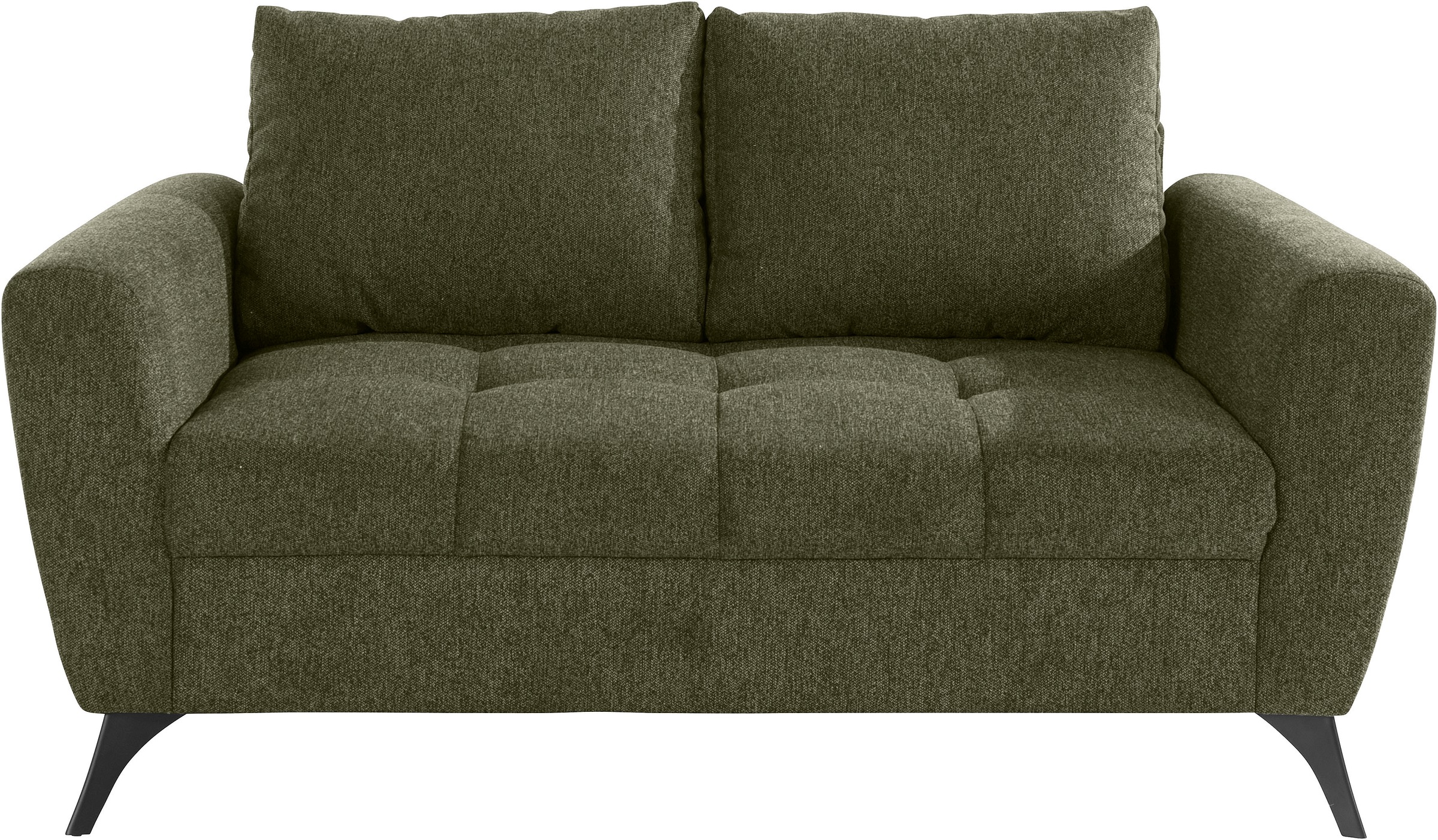 Image of andas 2-Sitzer »Lörby«, auch mit Aqua clean-Bezug, feine Steppung im Sitzbereich, lose Kissen bei Ackermann Versand Schweiz