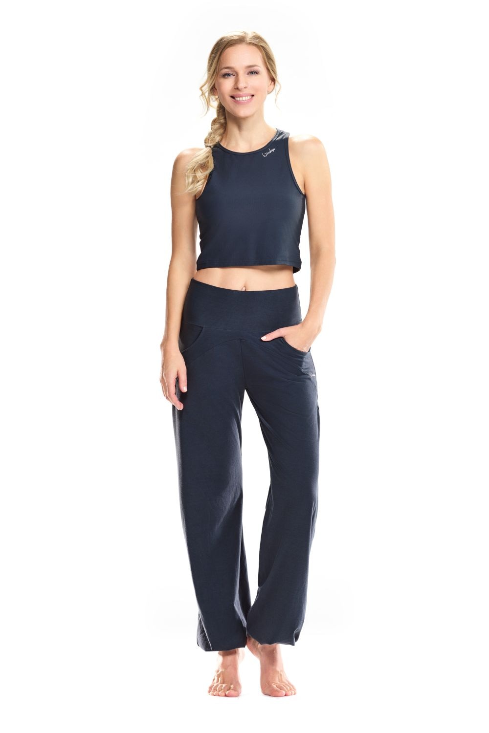 Winshape Pantalon de sport »Functional Light and Comfort Wide Leg Pants CUL102LC«  mit Gummizug