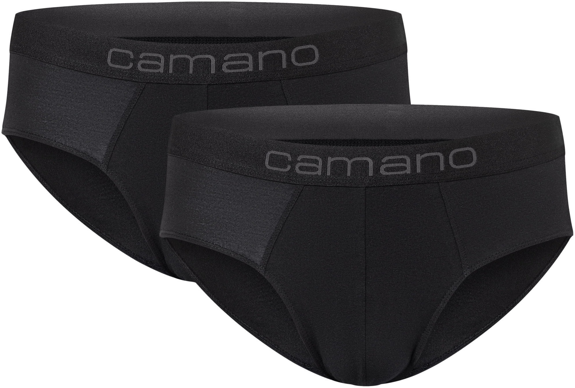 Camano Slip »comfort« 6er Pack,  mit elastischem Logobund