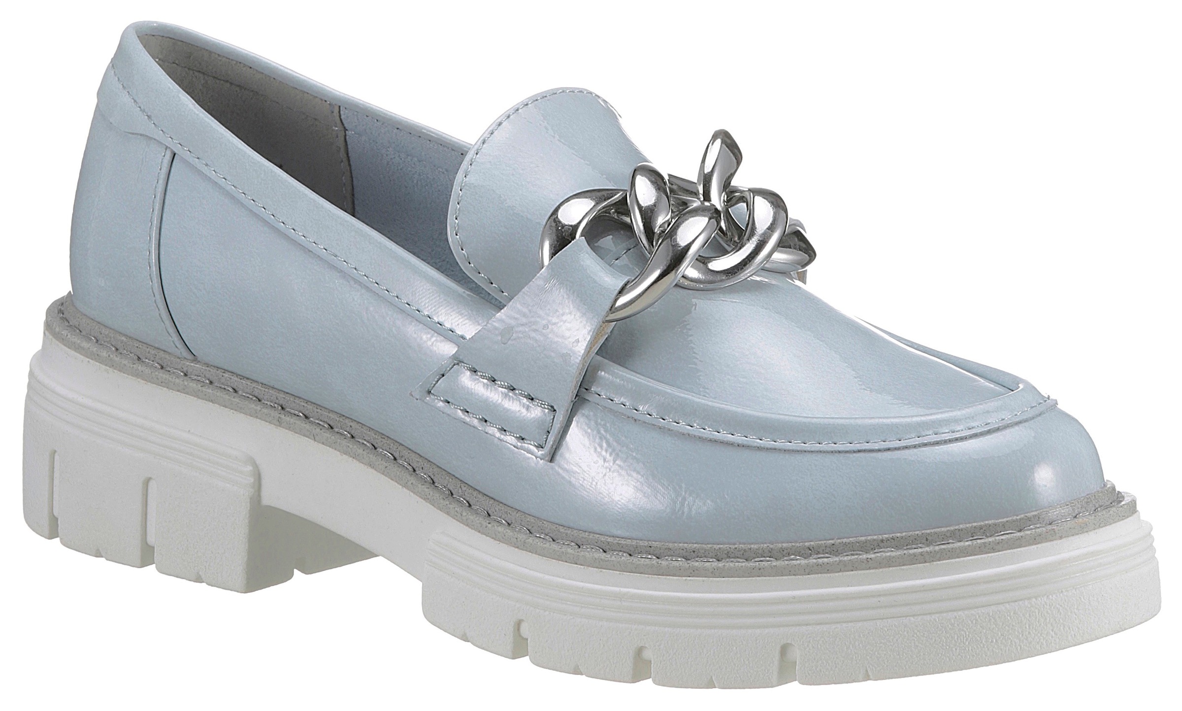 MARCO TOZZI Loafer, mit trendiger Zierkette kaufen