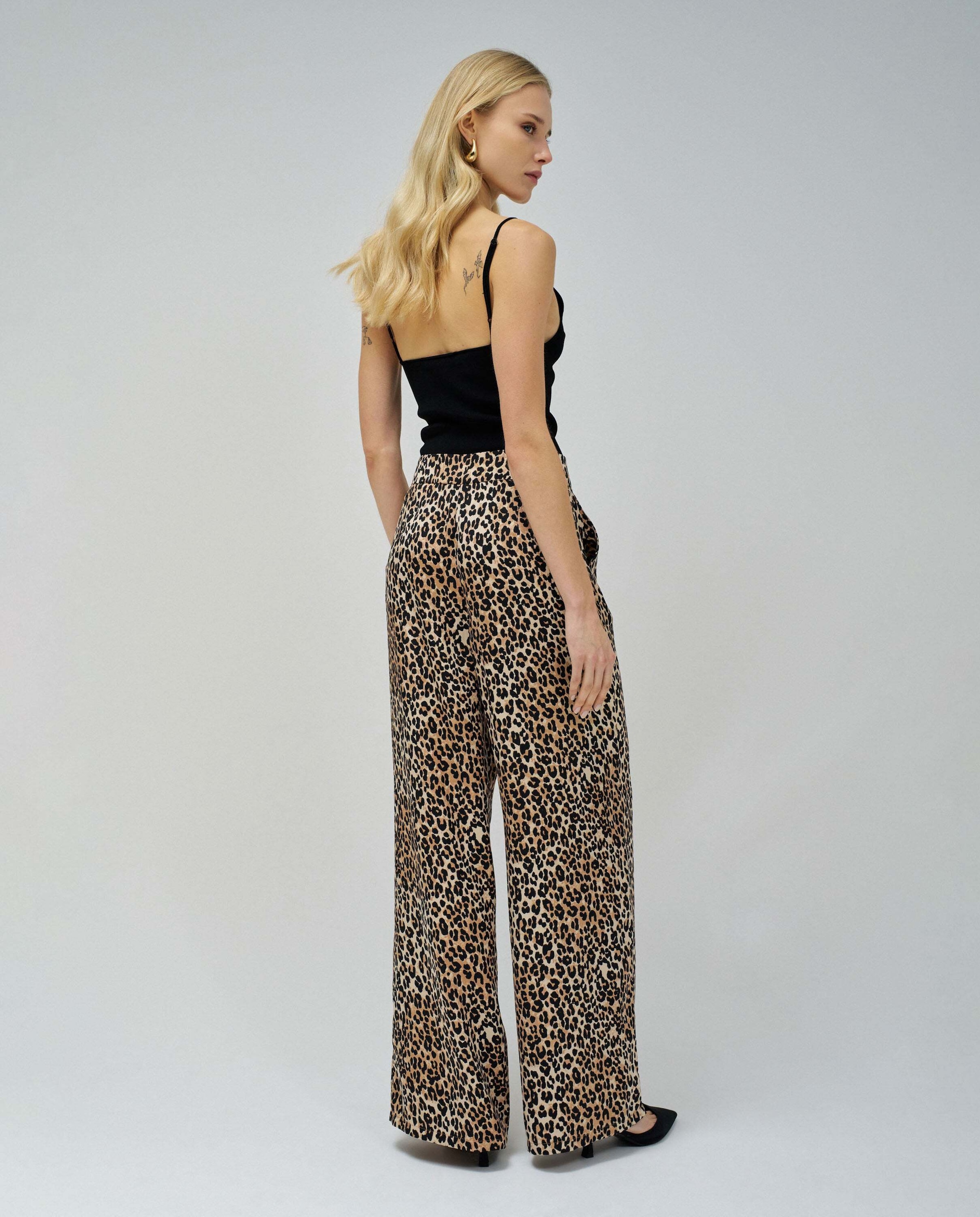 Salsa Stoffhose »Salsa Jeans Hose Printed Trousers«