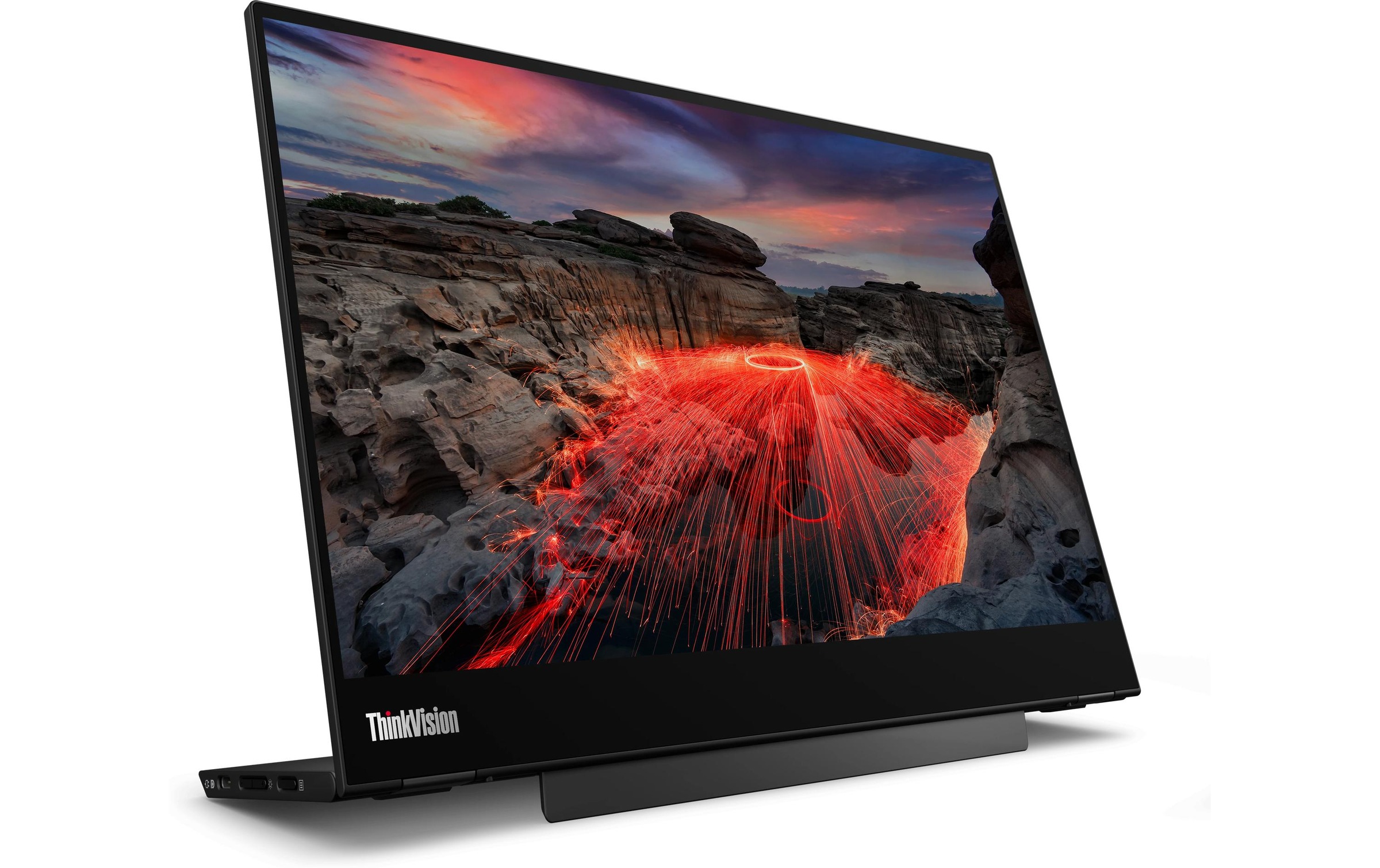 Lenovo LED-Monitor »ThinkVision M14t Gen. 2« 35,42 cm/14 ″ 