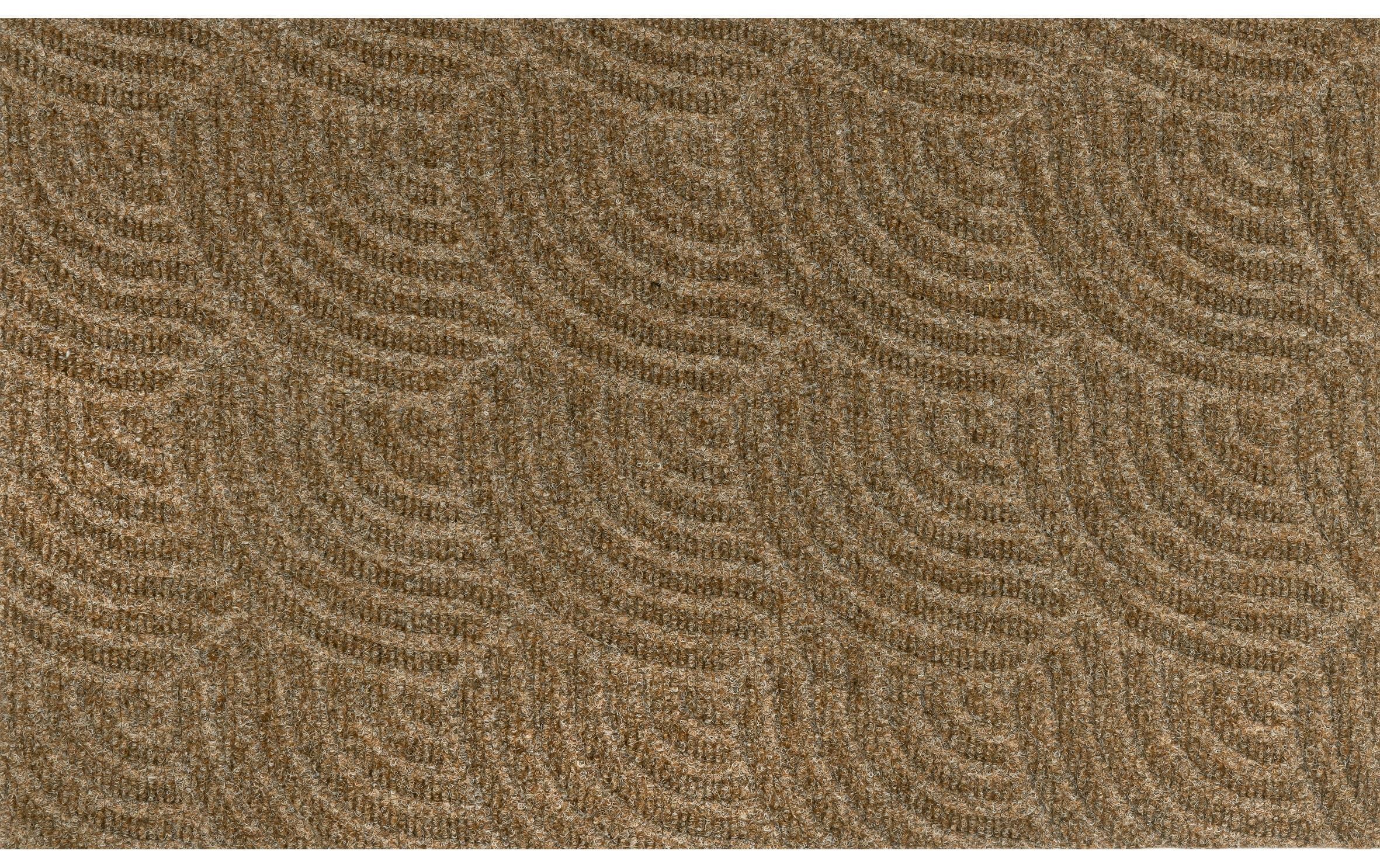 wash+dry by Kleen-Tex Fussmatte »Dune Waves 45 cm x 75 cm, Beige«