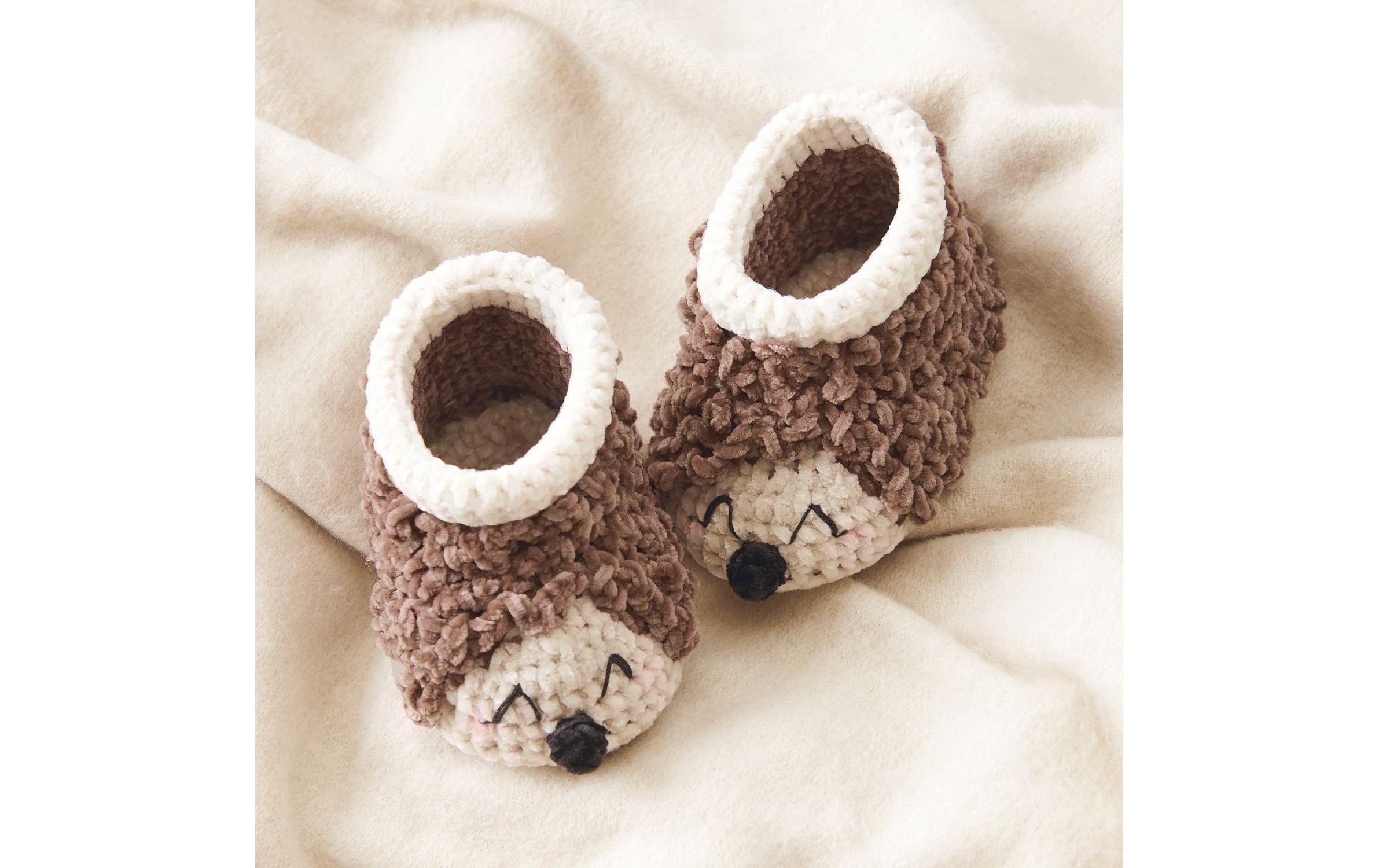 Rico-Design Verlag Kreativset »Ricorumi Babyschuhe, Igel«