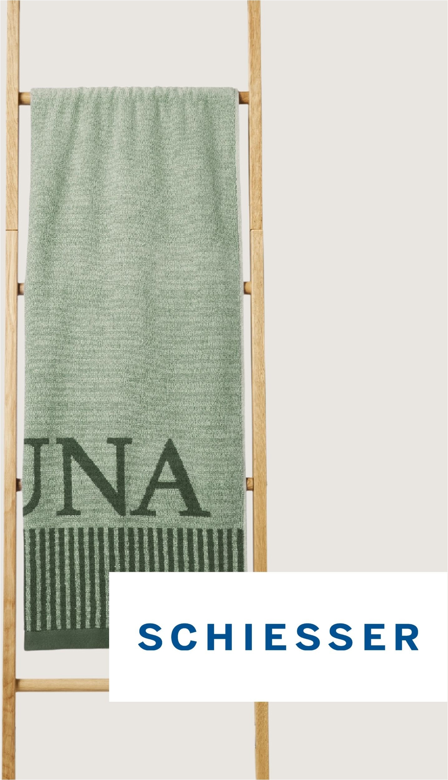 Schiesser Saunatuch »Rom aus garngefärbtem, kuschelweichem Baumwollfrottier« OEKO-TEX® MADE IN GREEN