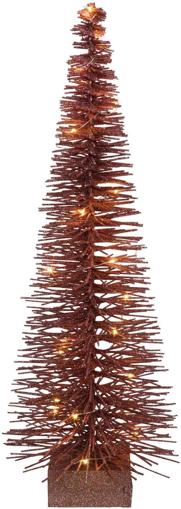 »Tannenbaum, 20 Weihnachtsdeko«, Dekoobjekt flammig-flammig Creativ kaufen LED light