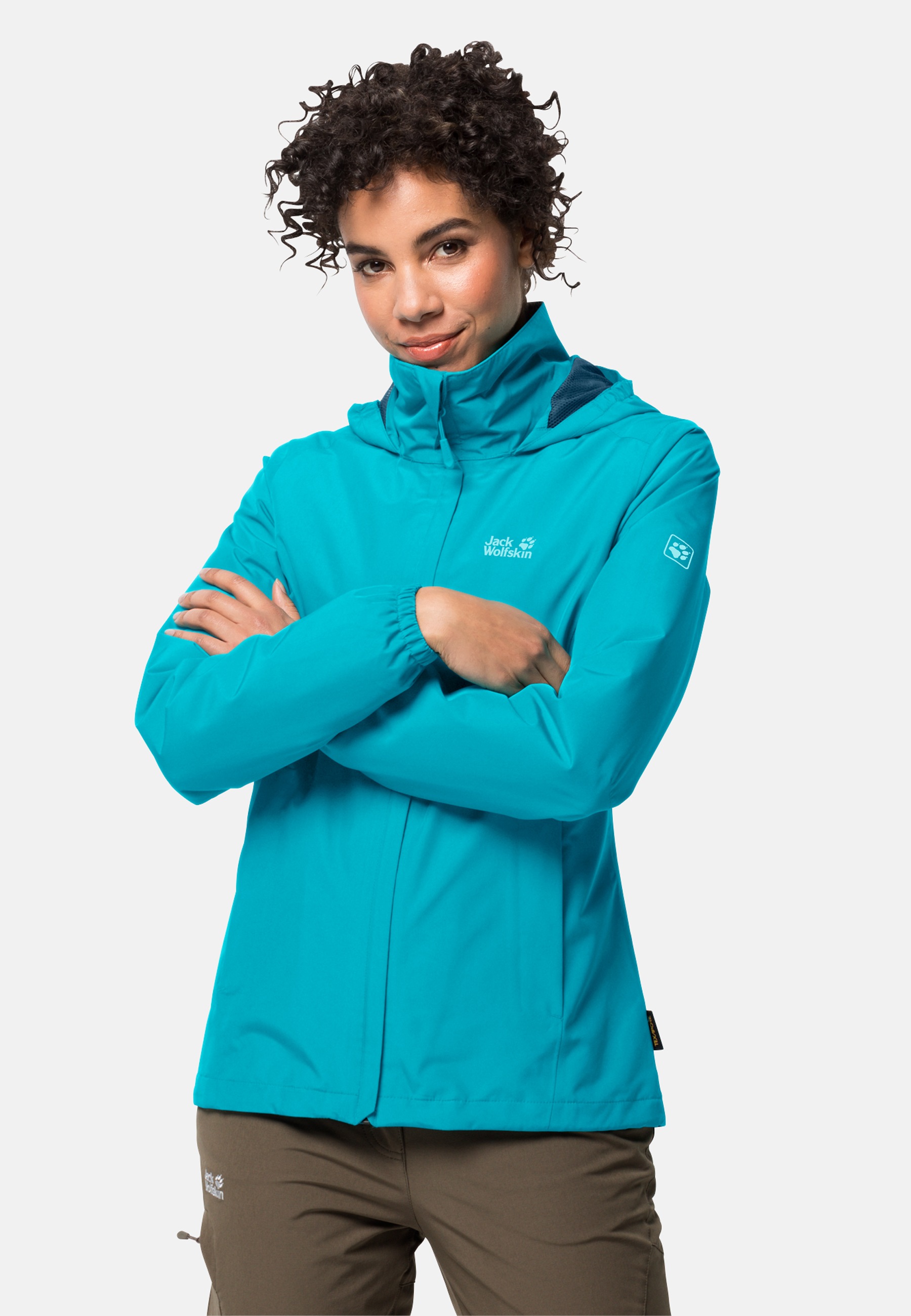 Jack Wolfskin Funktionsjacke »STORMY POINT JACKET«, mit Kapuze kaufen