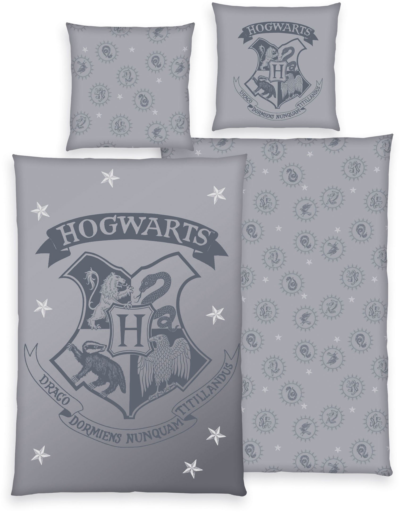Image of Harry Potter Bettwäsche "Harry Potter" 2 Stk. mit tollem Motiv