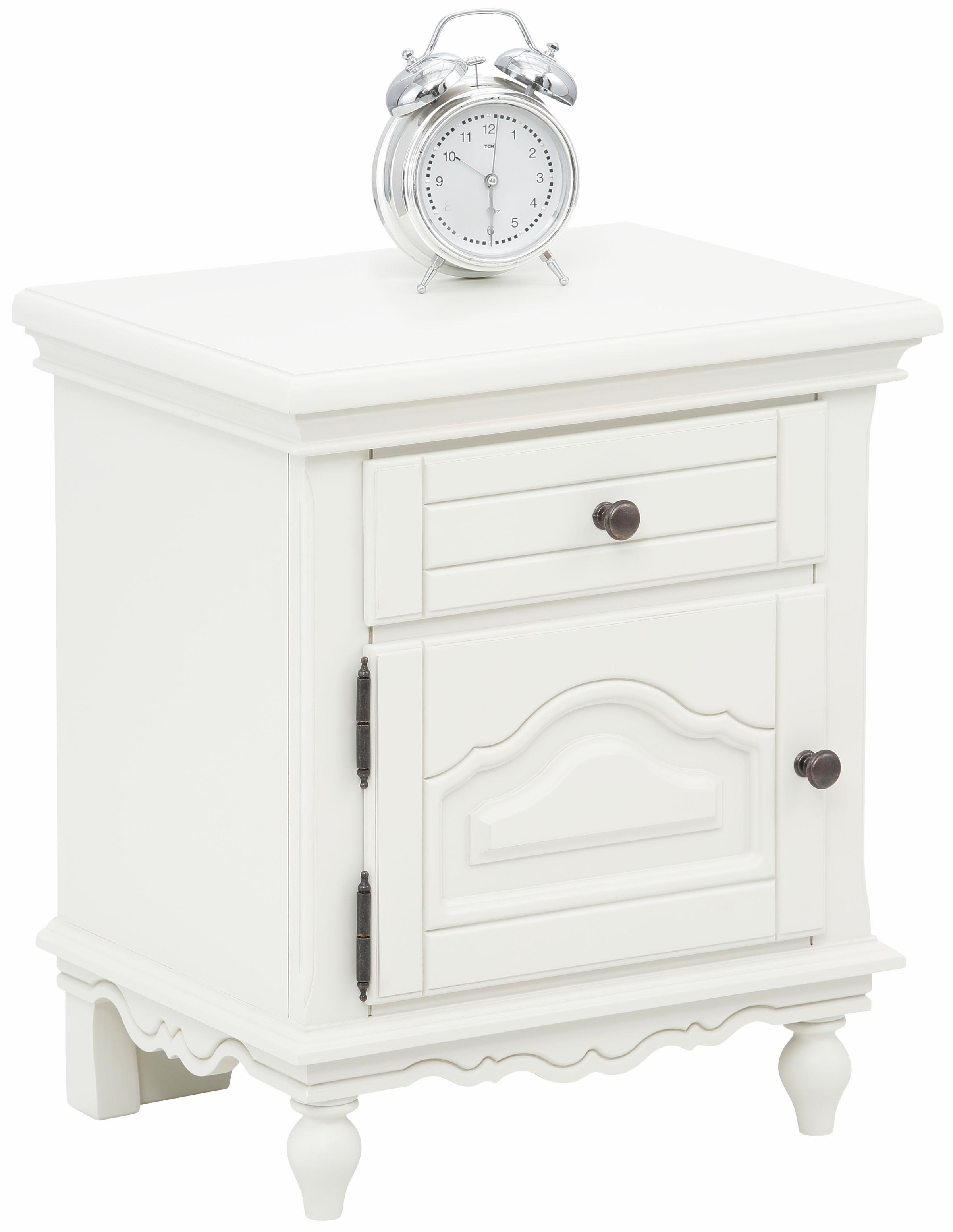 Image of Premium collection by Home affaire Nachtschrank »Katarina«, mit Türanschlag wahlweise rechts-oder linksseitig bei Ackermann Versand Schweiz