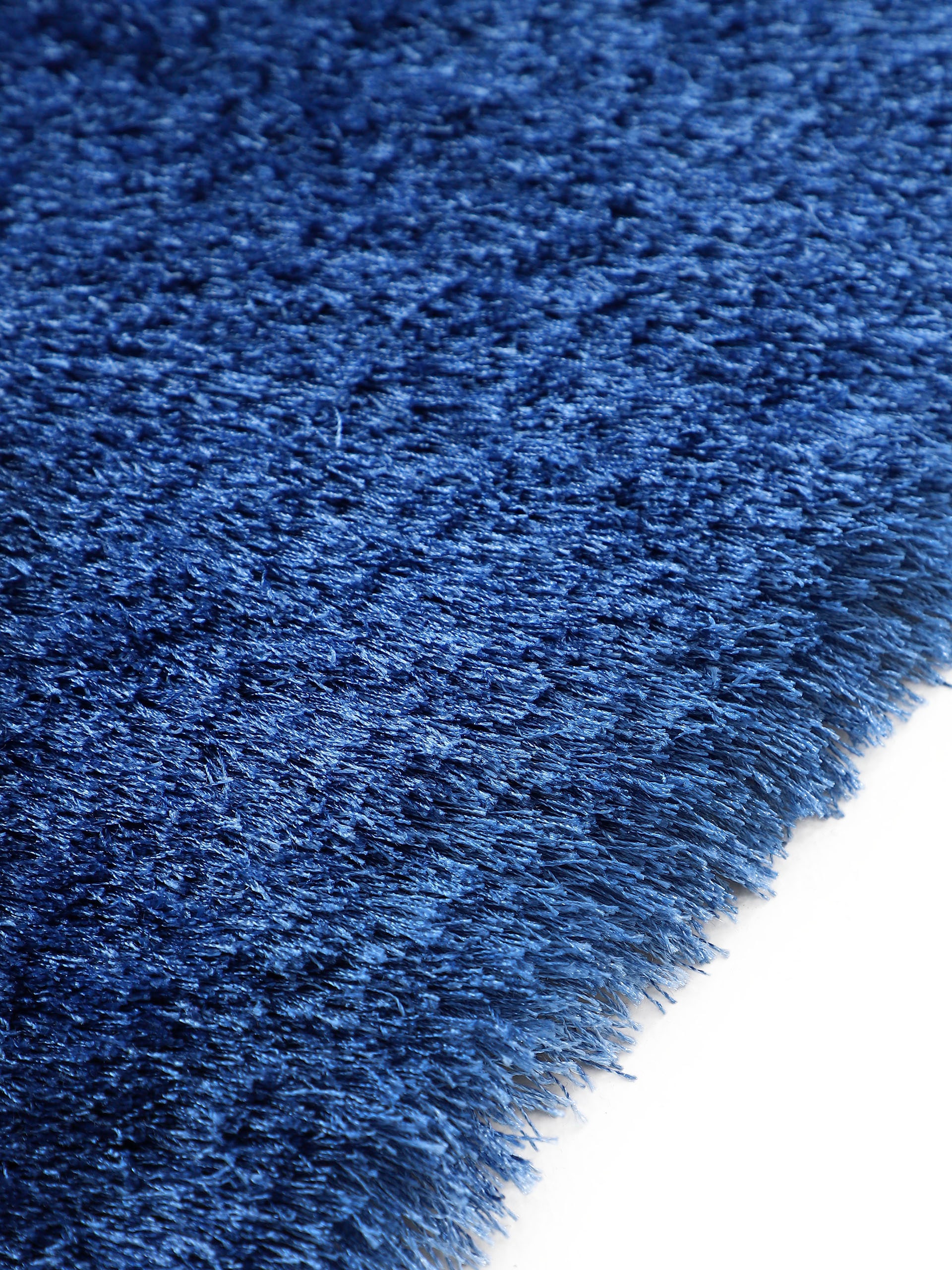 carpetfine Hochflor-Teppich »Breeze«, rechteckig, 45 mm Höhe, besonders weich mit leichtem Glanz Garn, Wohnzimmer