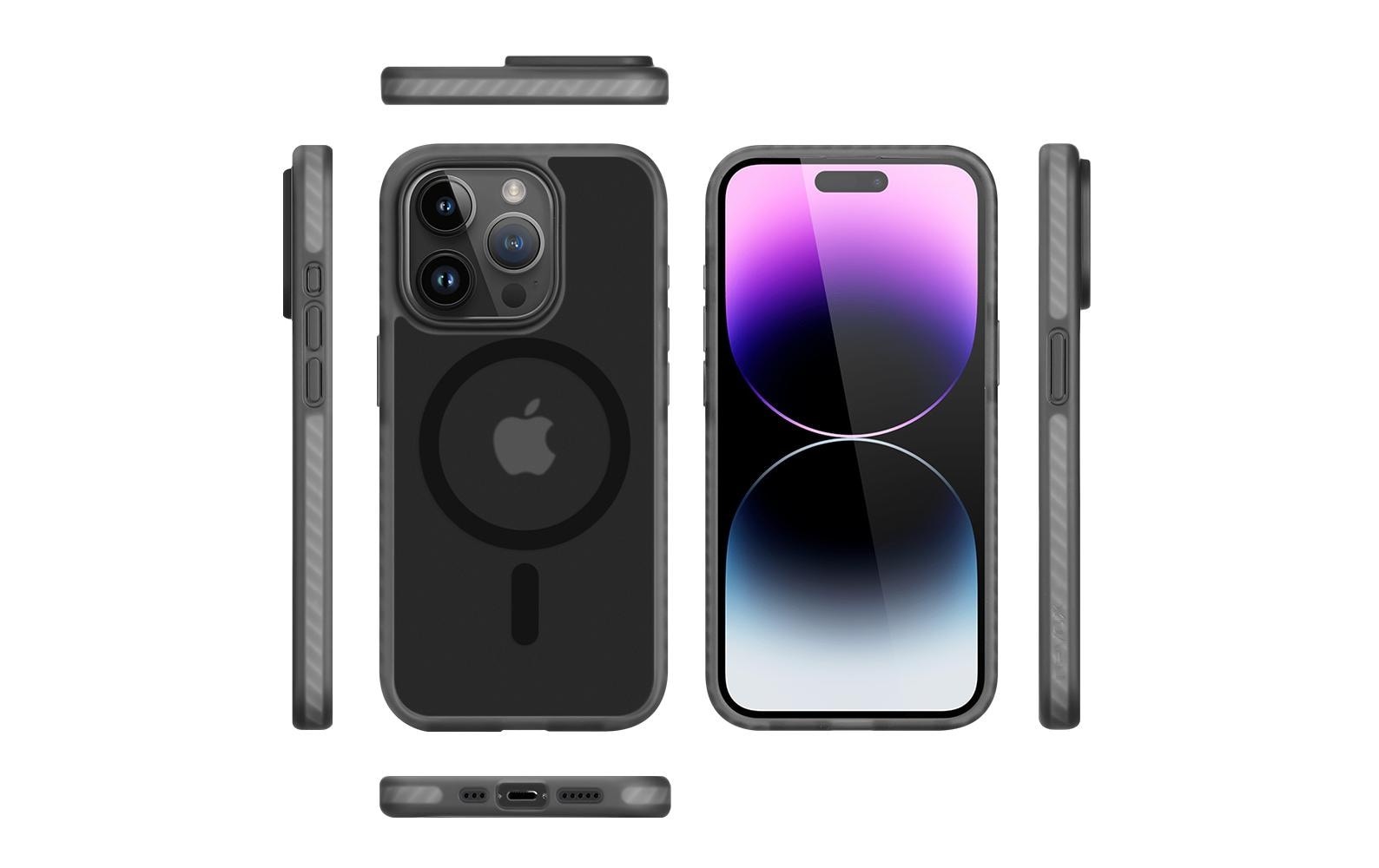 nevox Smartphone-Hülle »Schwarz«