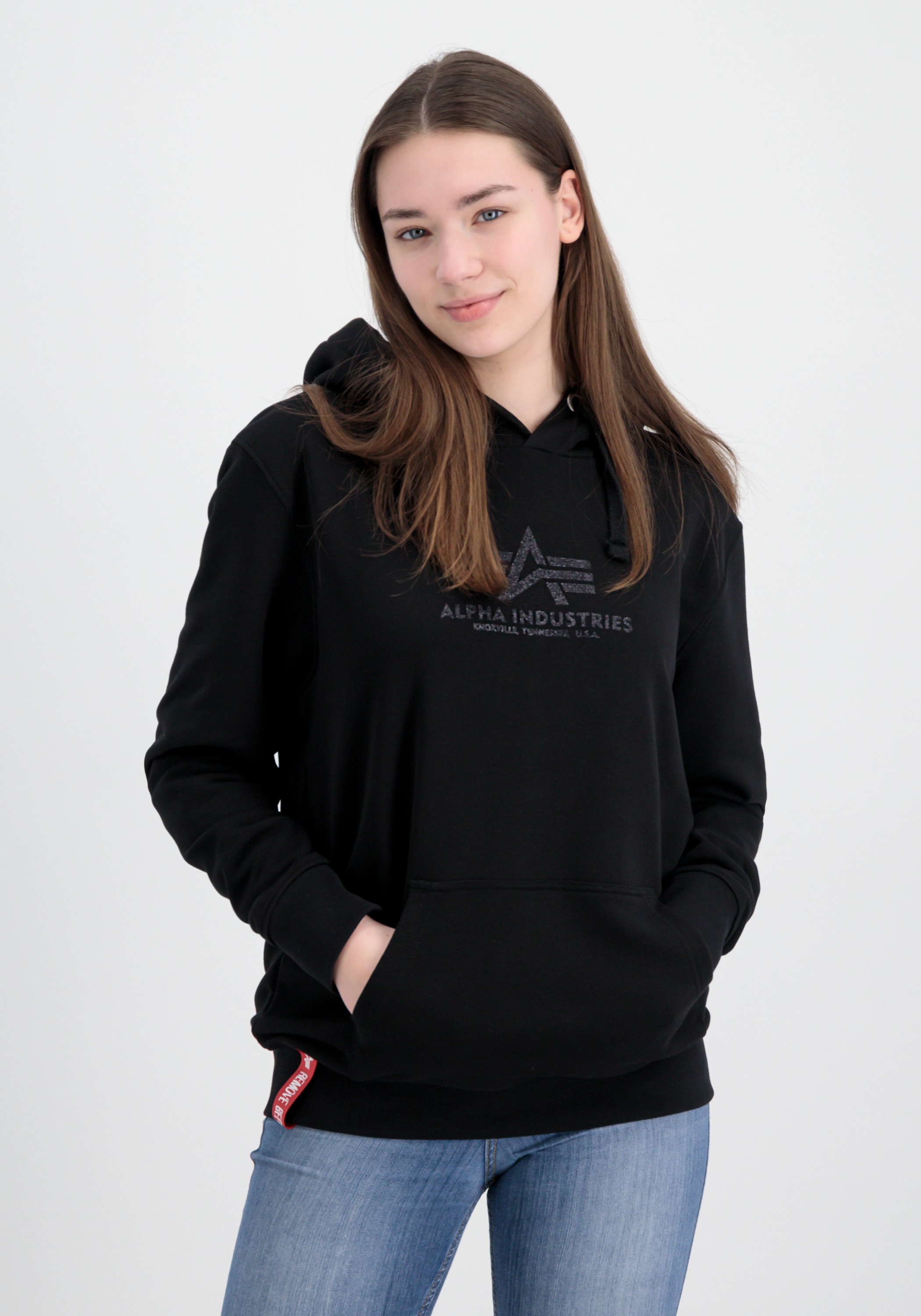 Hoodie »ALPHA INDUSTRIES Women - Hoodies New Basic Hoody G Wmn«