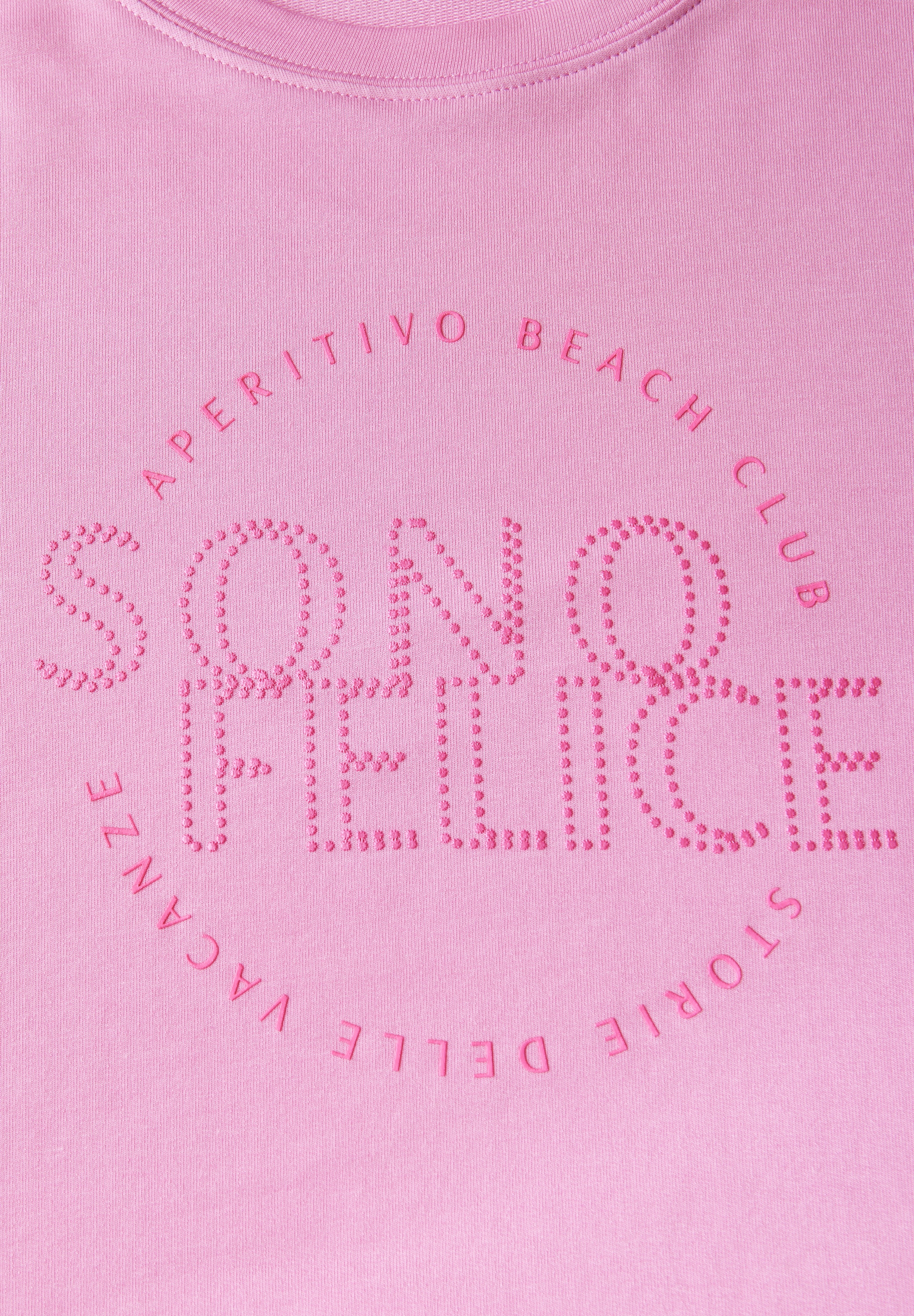 Cecil T-Shirt, mit Wording