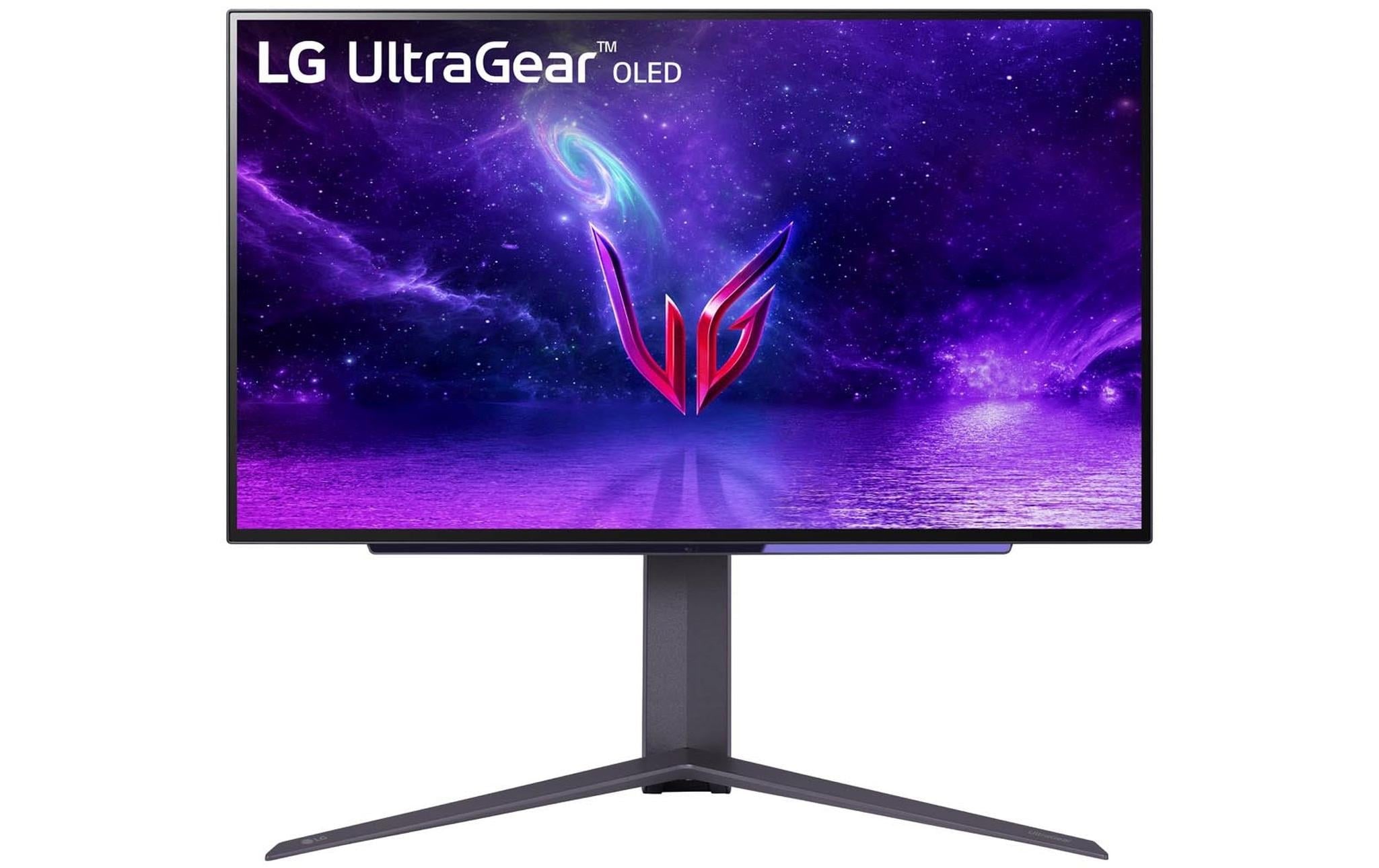 Gaming-Monitor »27GR95QE-B.AEU«, 67,045 cm/26,5 Zoll, 2560 x 1440 px, WQHD, 144 Hz