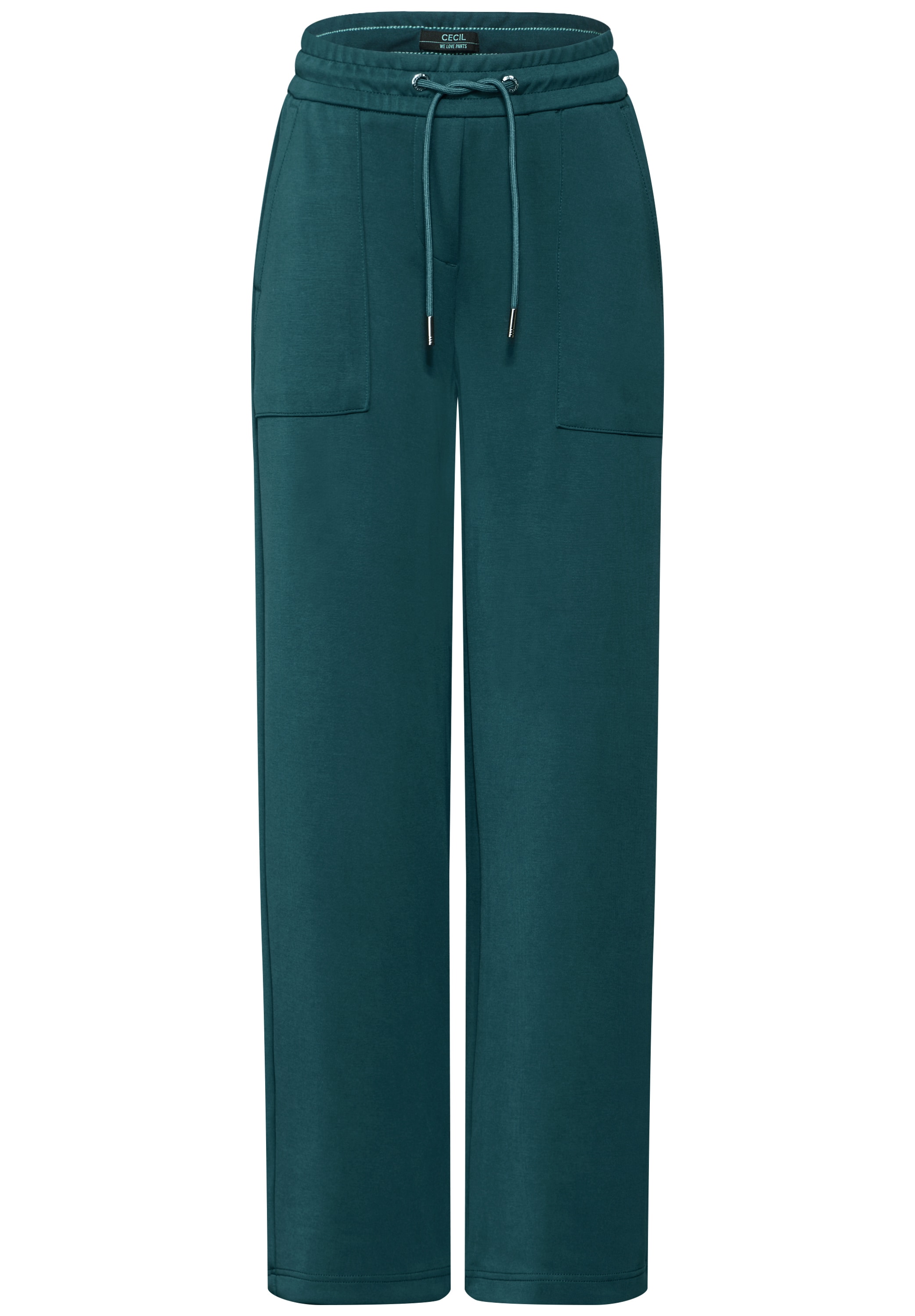 Cecil Stoffhose »Style Neele«, Sommerhose mit weitem Bein