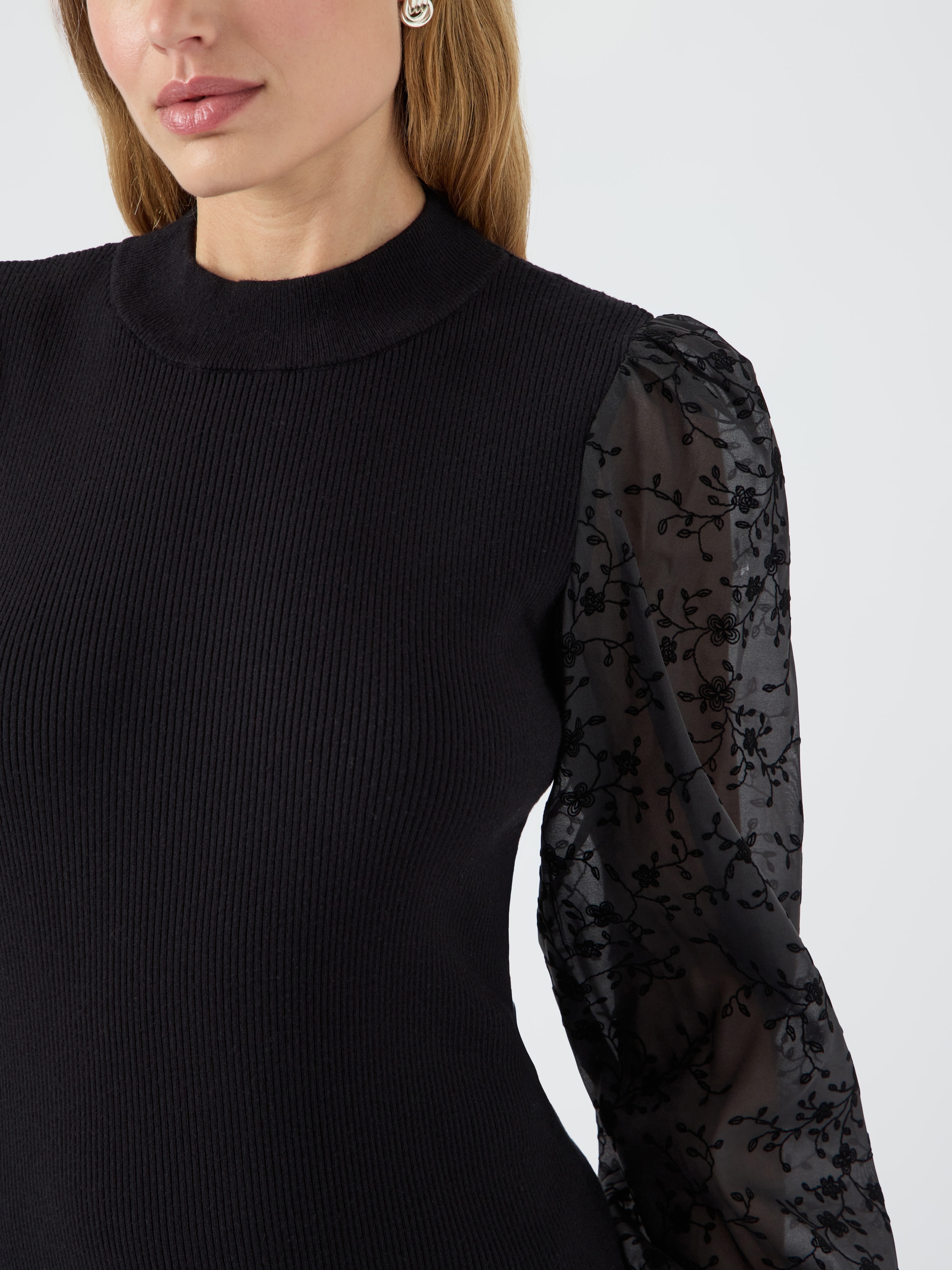 Y.A.S Robe en tricot »YASDOTME LS KNIT DRESS S. NOOS«