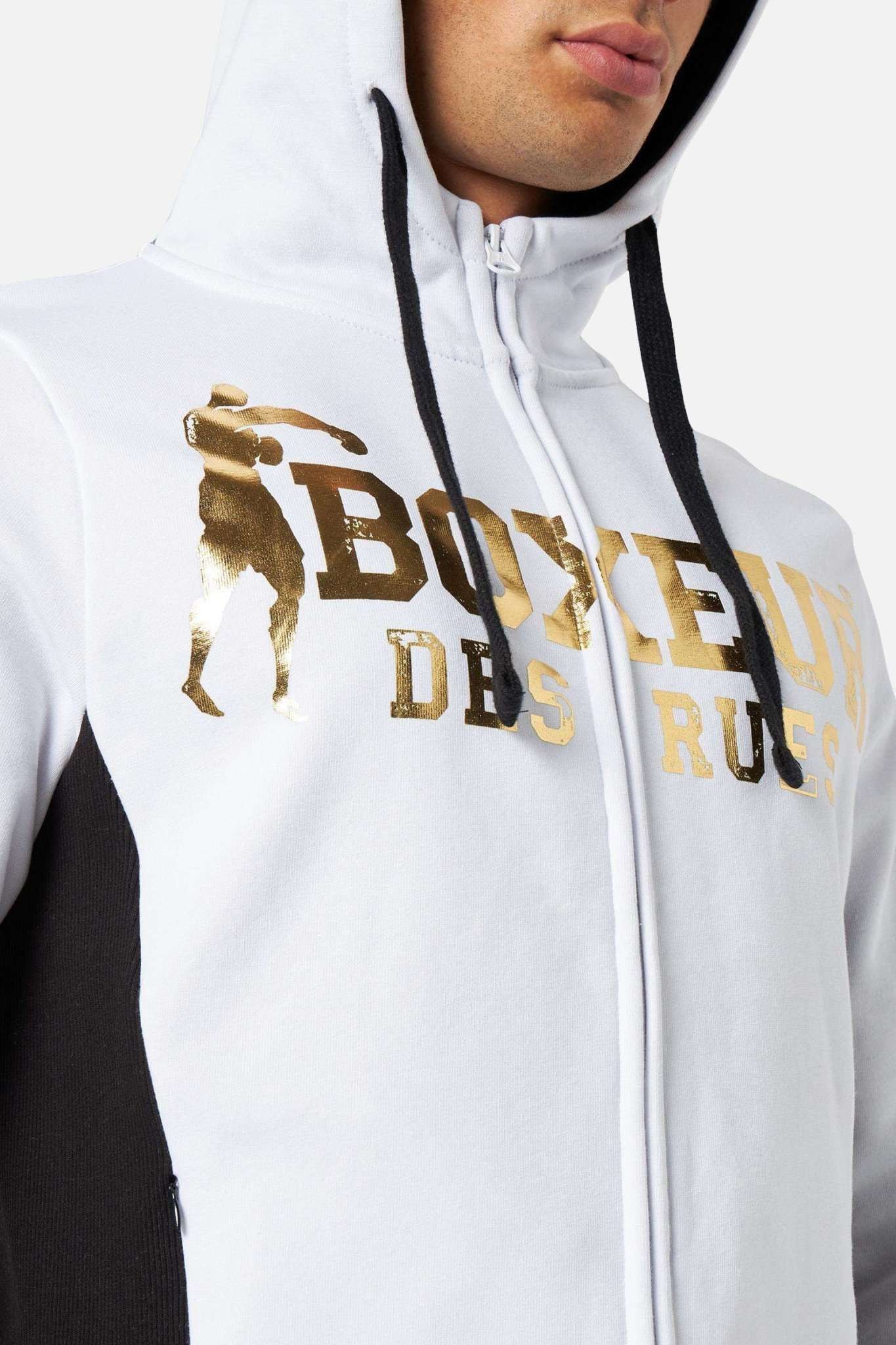 BOXEUR DES RUES Sweatjacke »Sweatshirts Hooded Full Zip Sweatshirt«