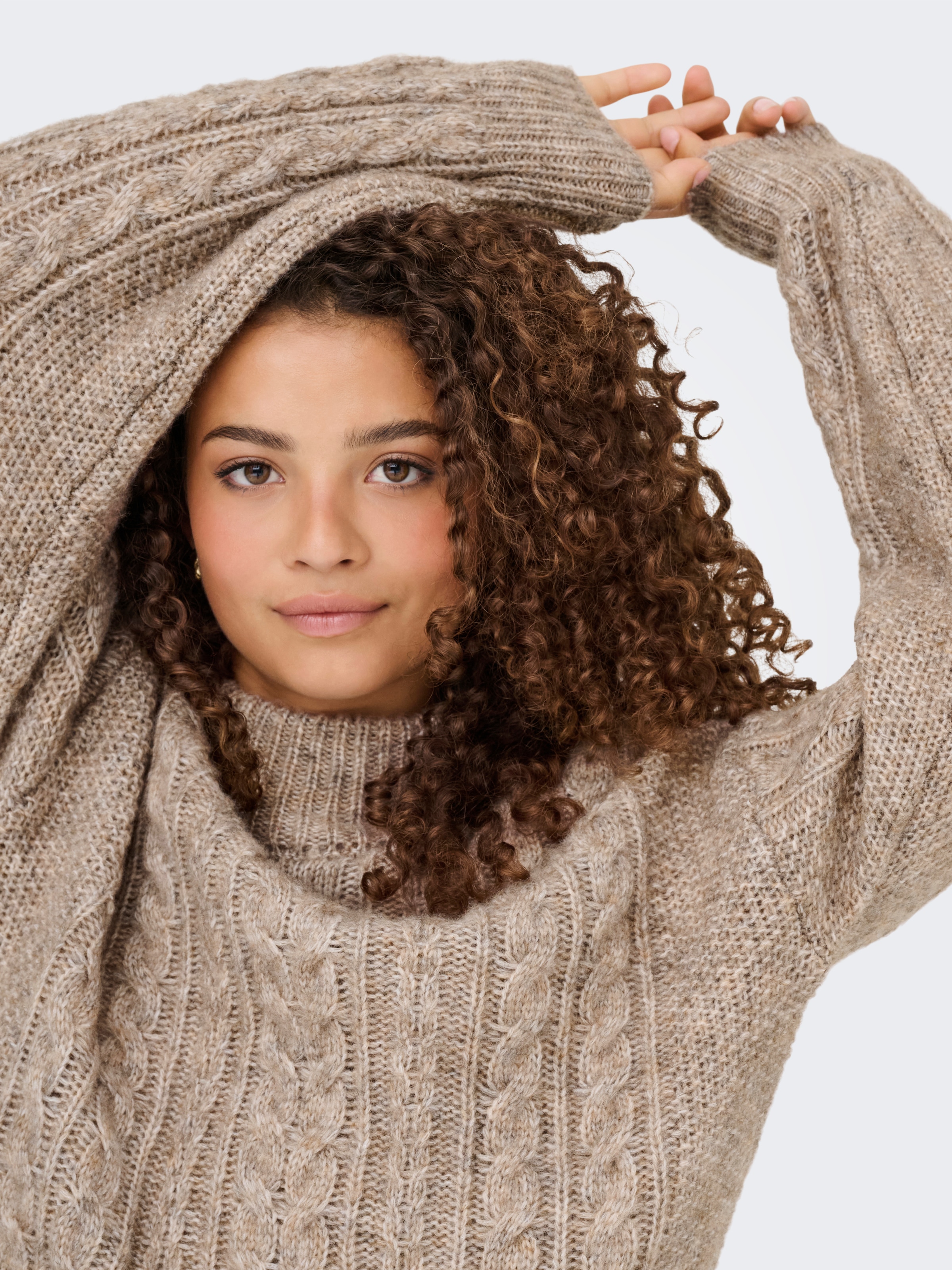 ONLY Pull à col montant »ONLIDA LIFE LS HIGH NECK KNT«