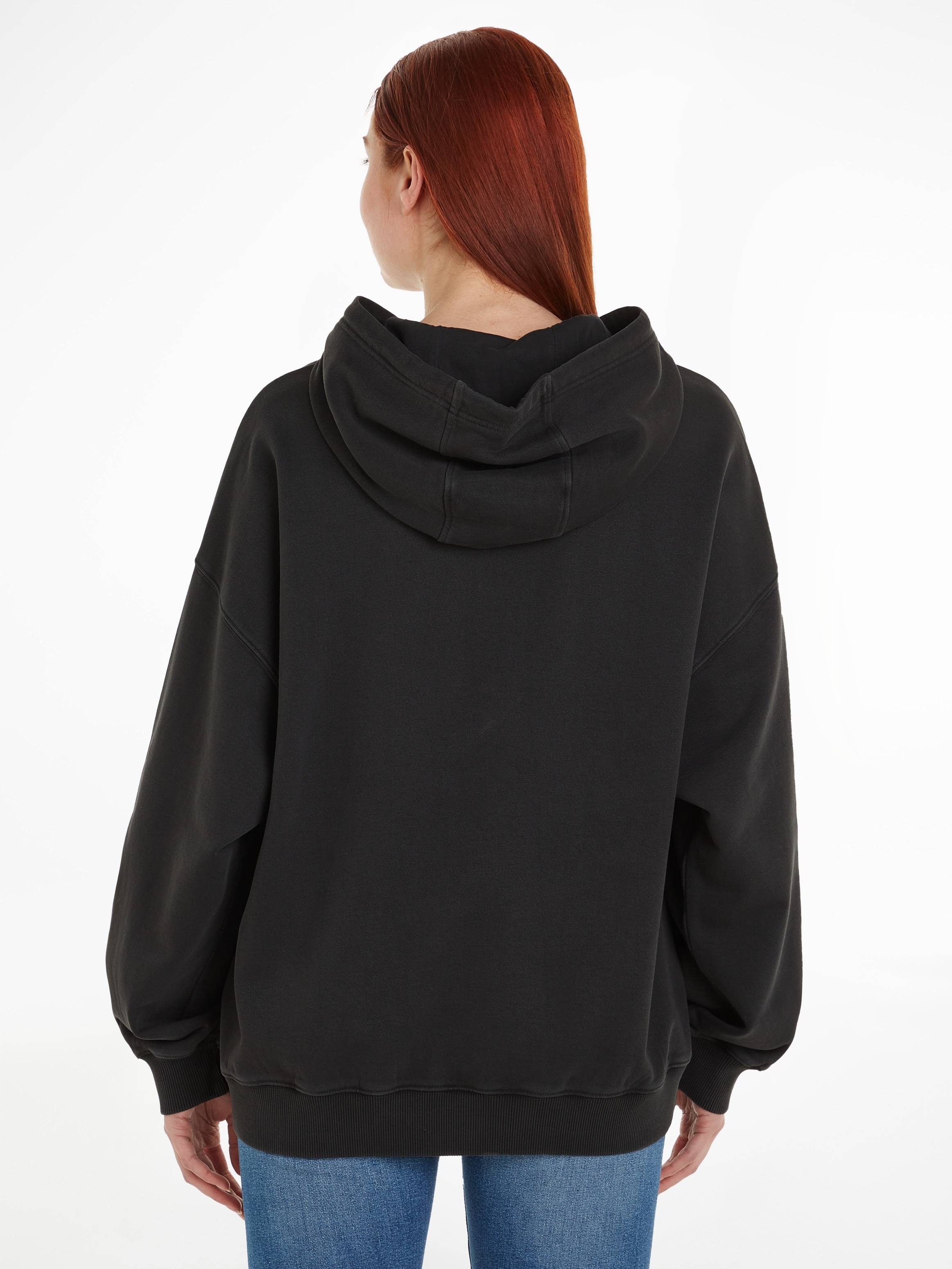 Tommy Jeans Kapuzensweatshirt »TJW OVS PANTHER HOODIE«, mit Frontprint