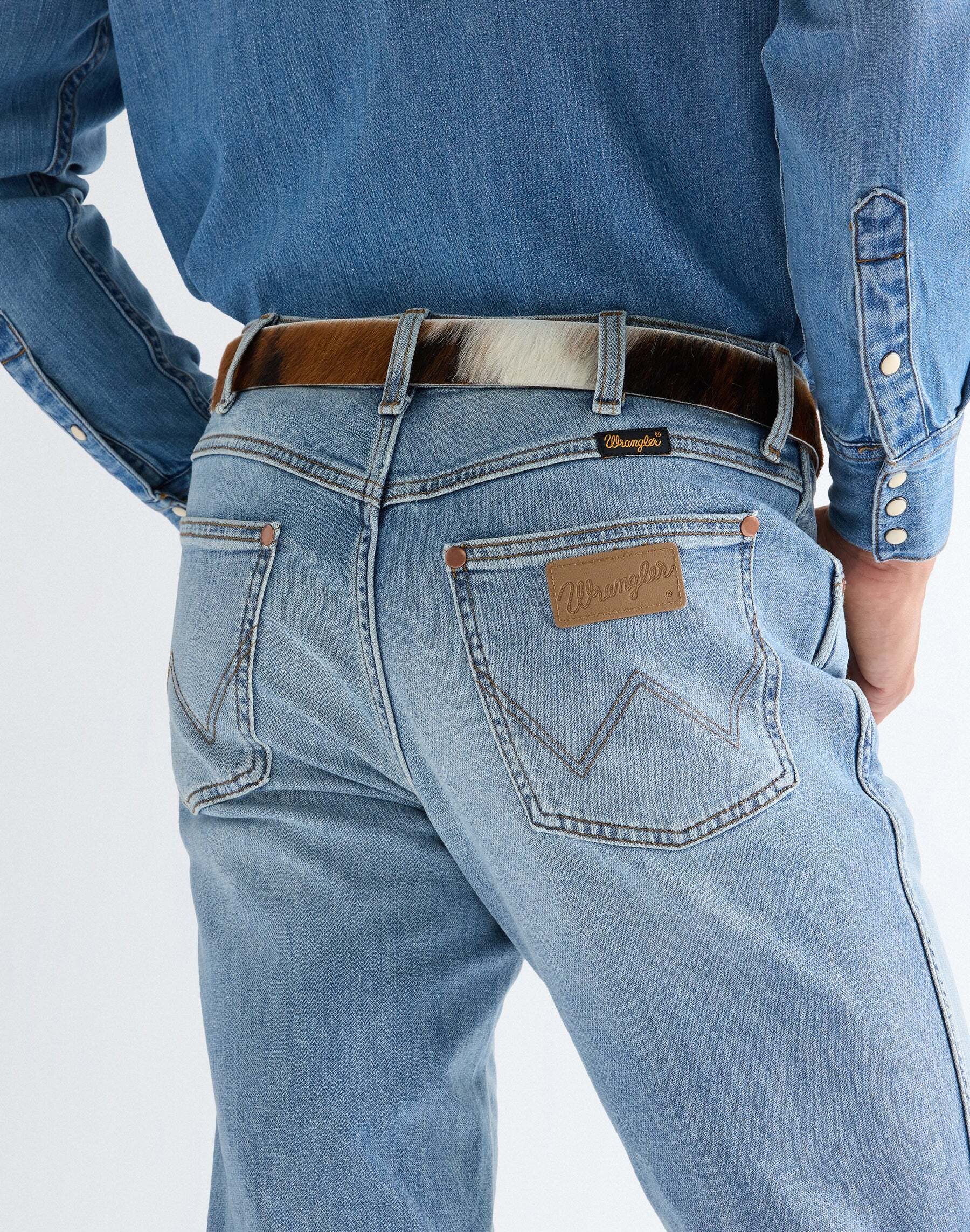 Wrangler Hüftgürtel »WRANGLER Gürtel Easy Belt«