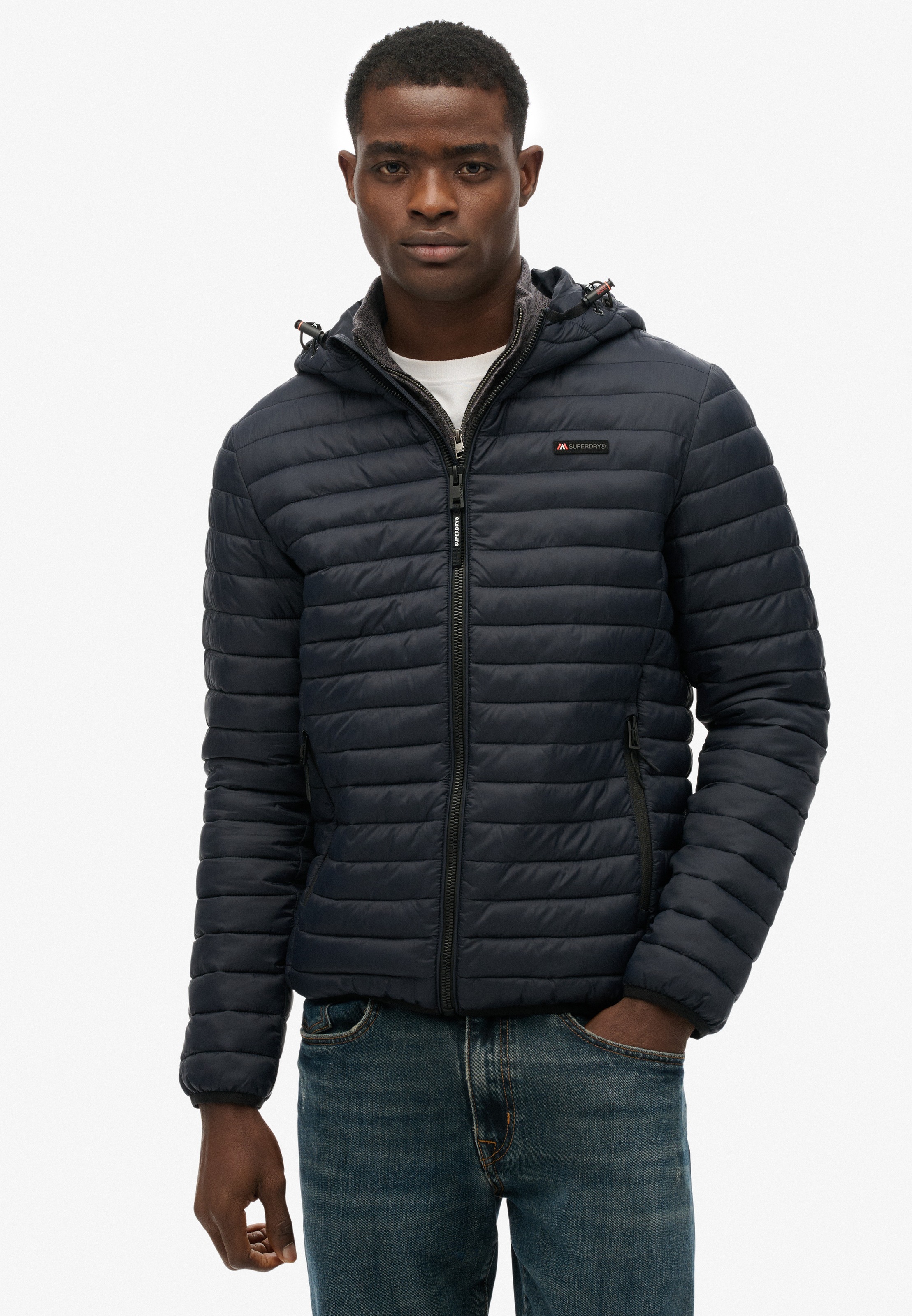 Image of Superdry Steppjacke "HOODED FUJI LITE JACKET"