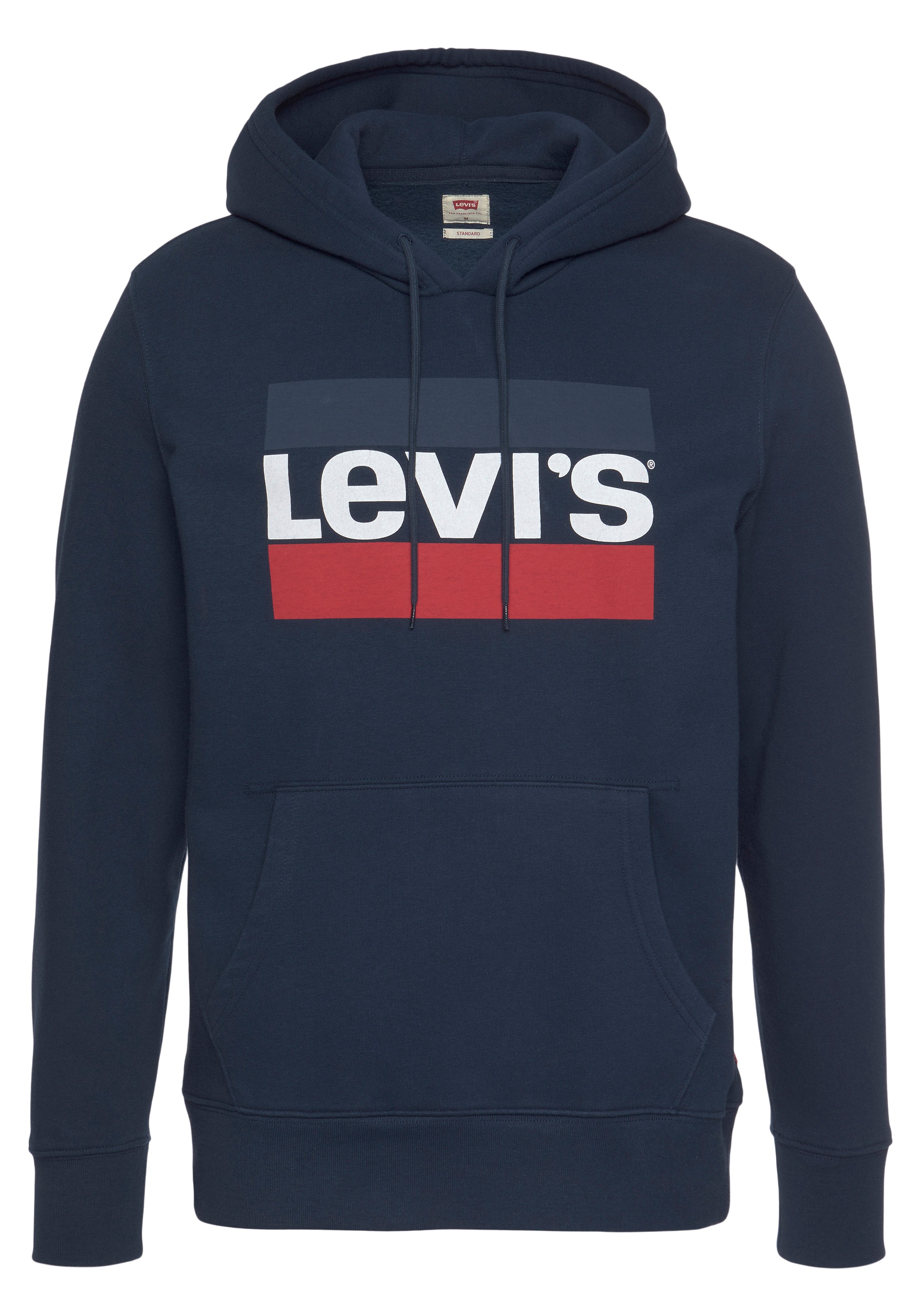Image of Levi's® Kapuzensweatshirt, mit Kängurutasche bei Ackermann Versand Schweiz