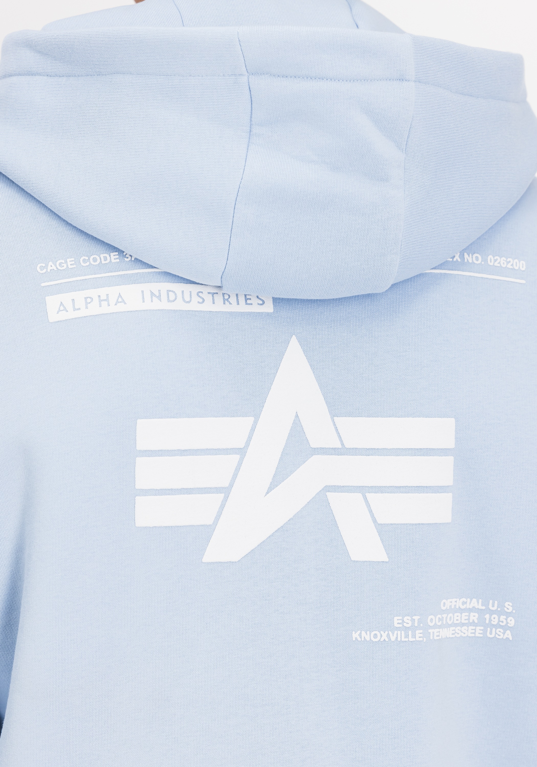 Alpha Industries Hoodie »Label Backprint Hoodie«
